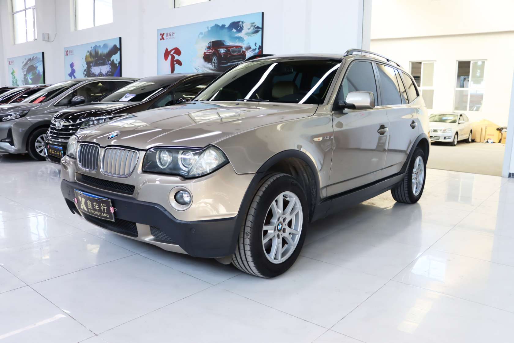 2006 BMW X3 (Import) xDrive25si - 2006 SUV, pre-owned car for export from China