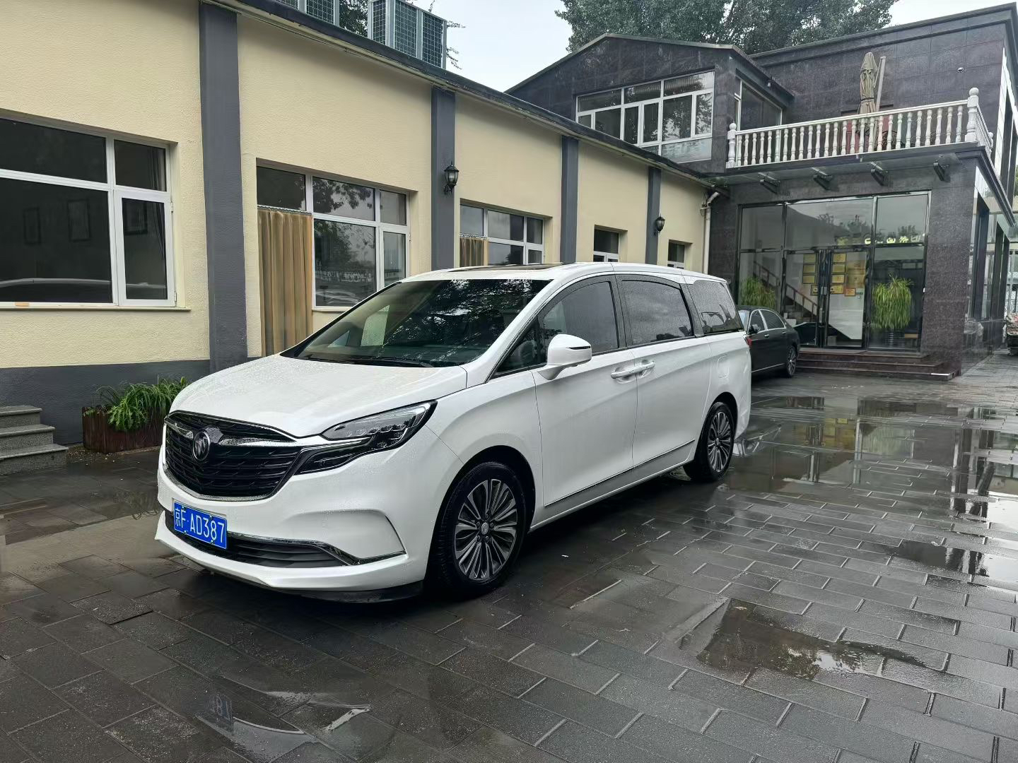 2021 Buick GL8 ES Land Business 653T Intelligent Flagship Edition - 2021 MPV, pre-owned car for export from China