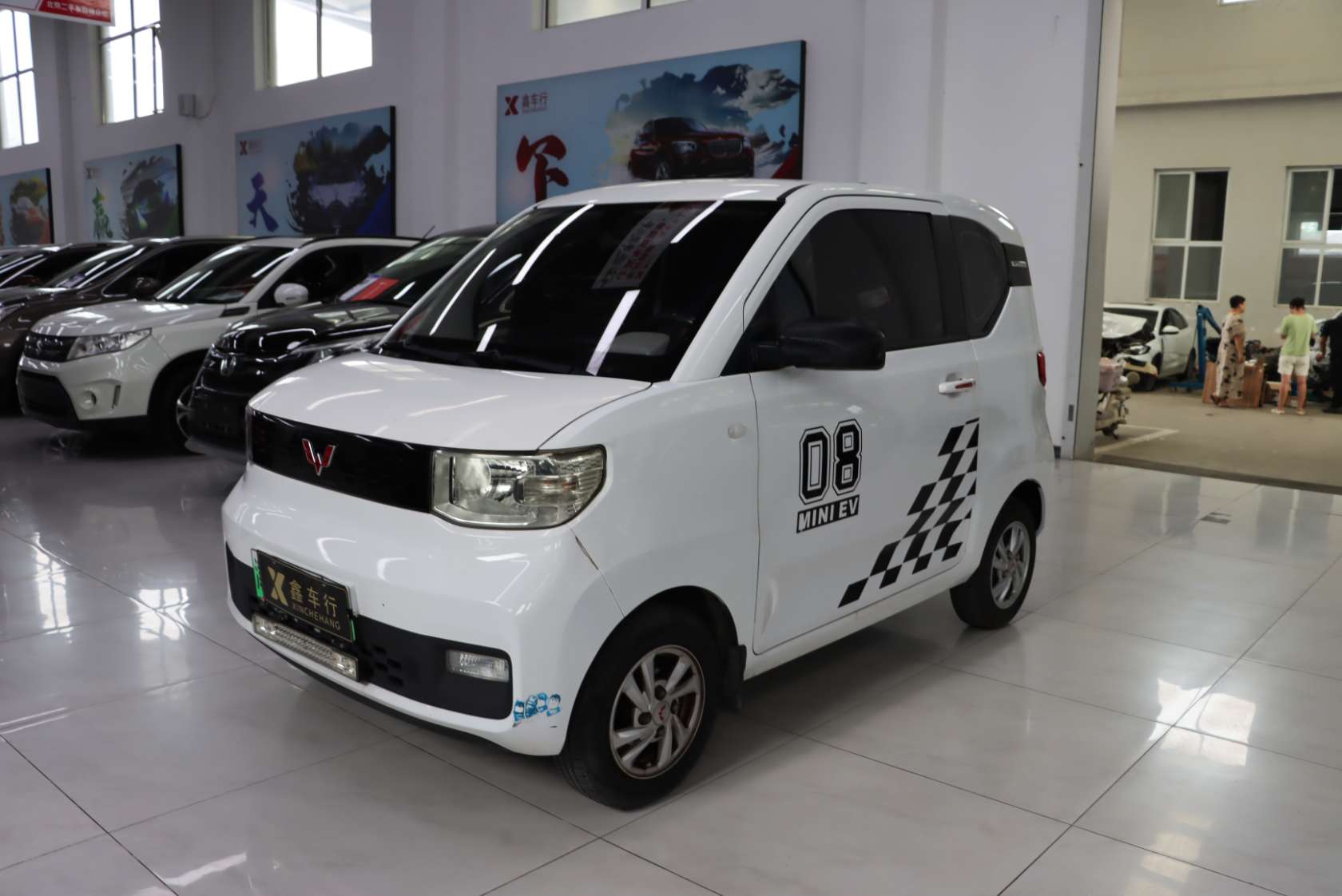 2021 Wuling Hongguang MINIEV Macaron Fashion Edition Ternary Lithium - 2021 Hatchback, pre-owned car for export from China