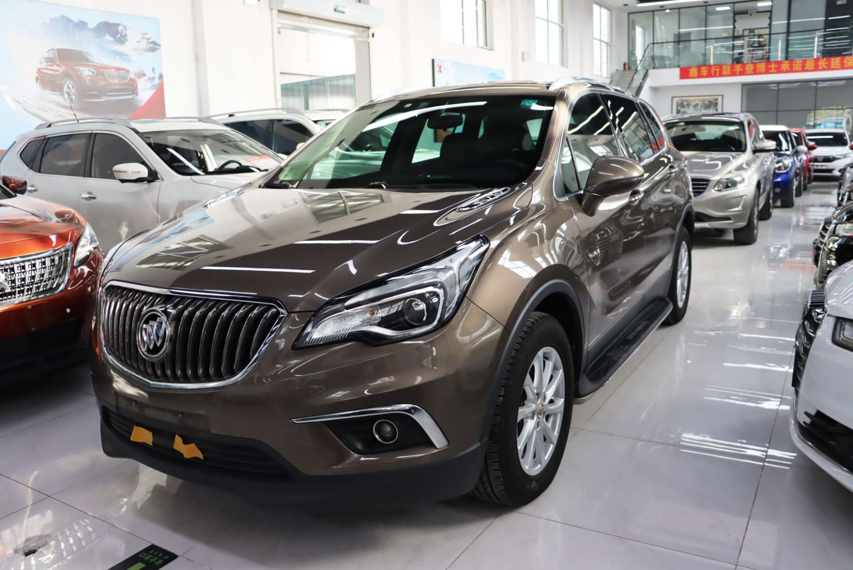 2017 Buick Envision 20T 2WD Elite Edition - 2017 SUV, pre-owned car for export from China