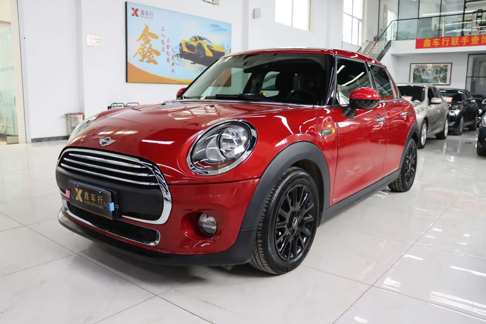 2016 MINI 1.2T ONE Avant-garde 5-Door Edition - 2016 Hatchback, pre-owned car for export from China
