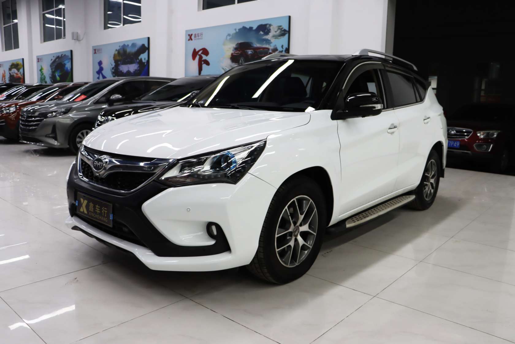2016 BYD Song 2.0TID Automatic Lingchao Edition - 2016 SUV, pre-owned car for export from China