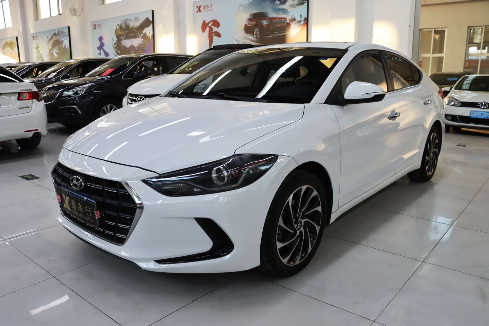 2020 Hyundai Elantra Lingdong 1.5L CVT Zhixuan Elite Edition - 2020 Sedan, pre-owned car for export from China