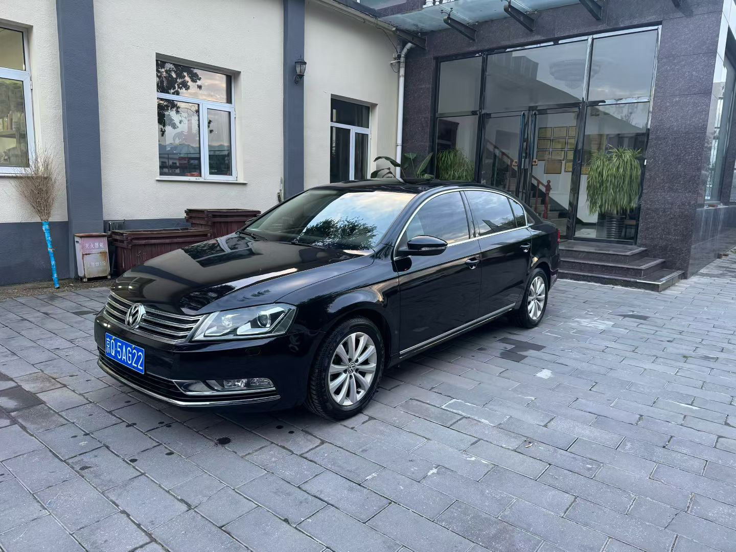 2012 Volkswagen Magotan Facelift 1.8TSI Comfort Edition - 2012 Sedan, pre-owned car for export from China