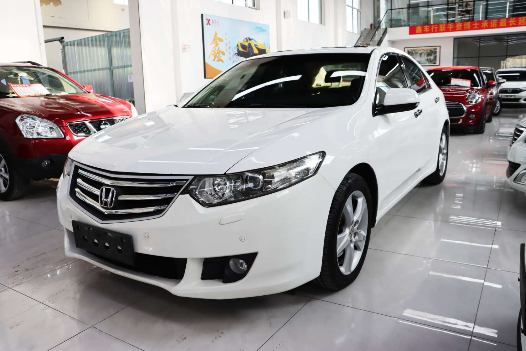 2009 Honda Spirior 2.4L Premium Edition - 2009 Sedan, pre-owned car for export from China