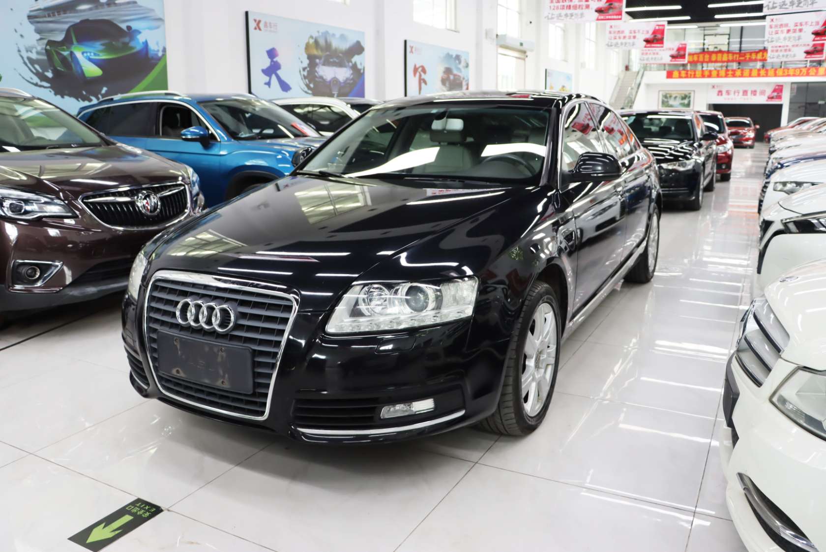 2011 Audi A6L 2.4L Comfort Edition - 2011 Sedan, pre-owned car for export from China