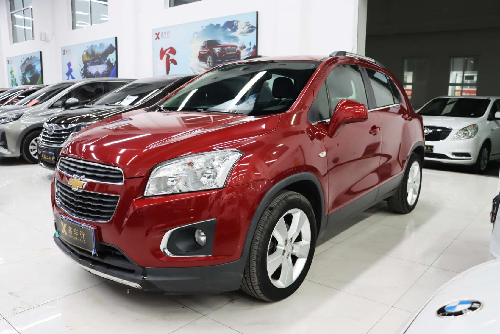 2014 Chevrolet Trax 1.4T Automatic 2WD Luxury Edition - 2014 SUV, pre-owned car for export from China