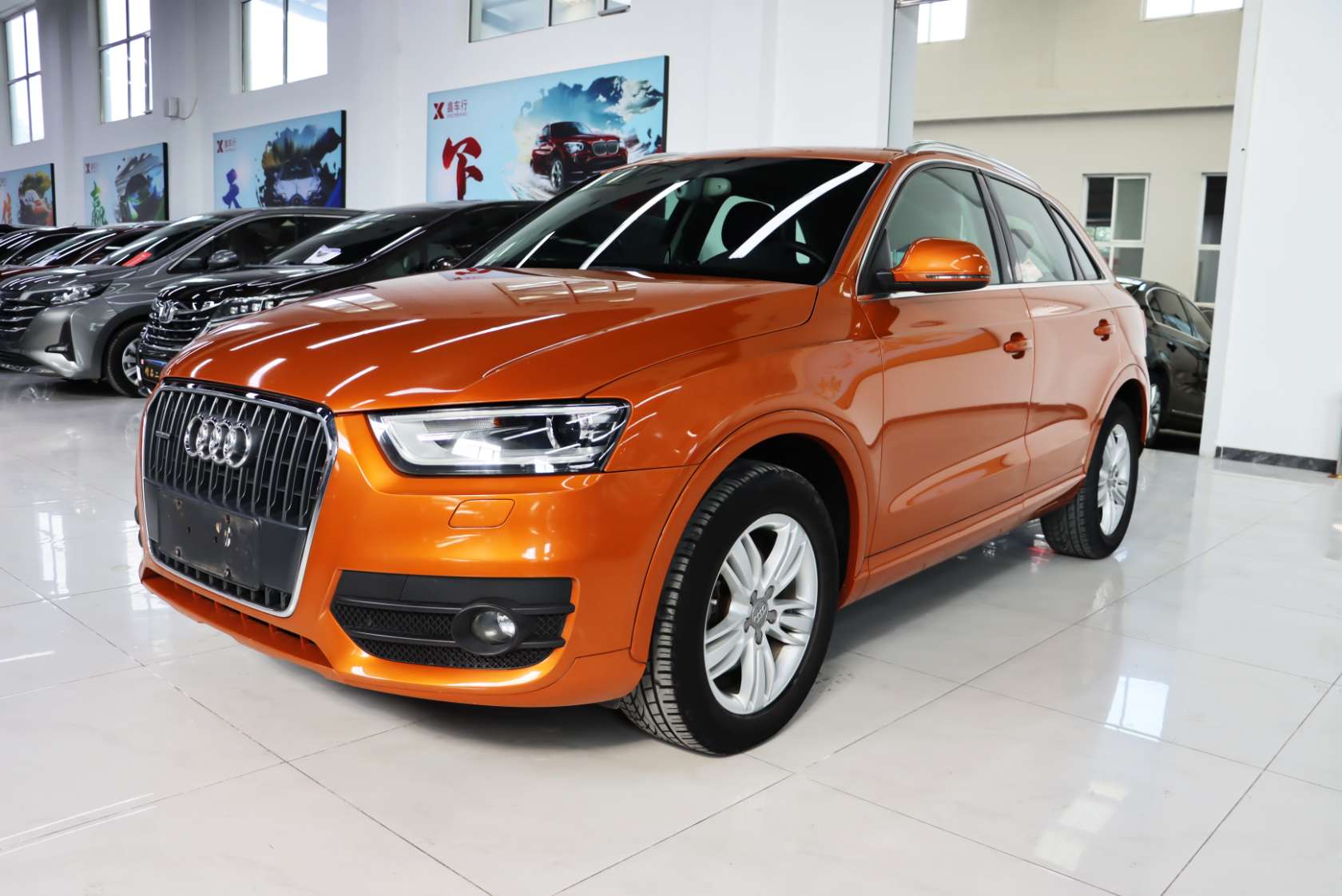 2013 Audi Q3 35 TFSI quattro Technology Edition - 2013 SUV, pre-owned car for export from China