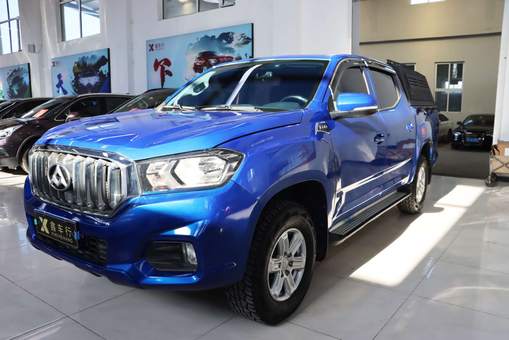 2017 Maxus T60 2.0T Petrol Automatic 4WD High Chassis Flagship Edition Standard Bed - 2017 Pickup, pre-owned car for export from China