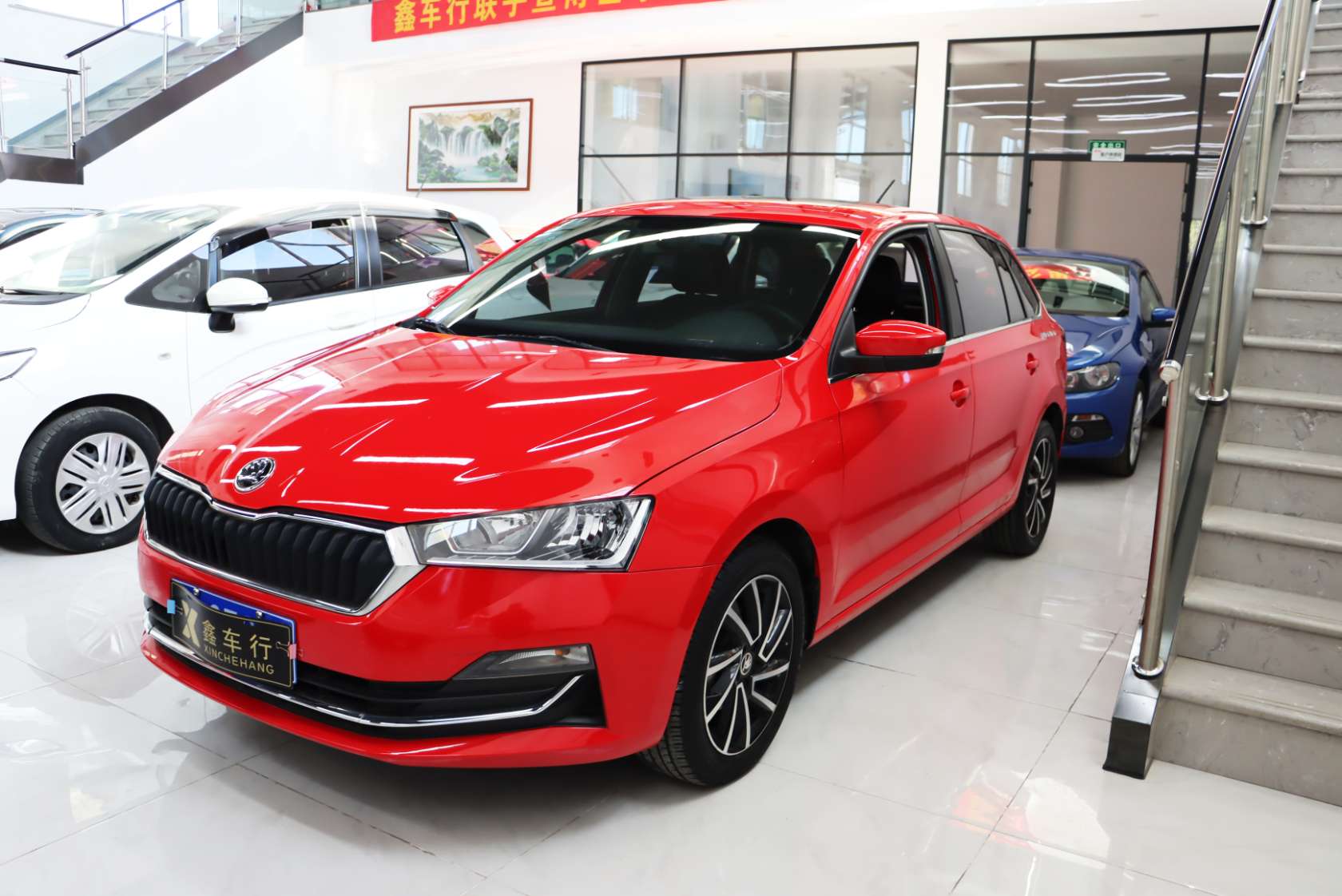2020 Skoda Rapid Spaceback 1.5L Automatic Comfort Edition - 2020 Hatchback, pre-owned car for export from China