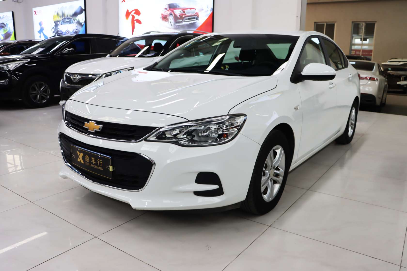 2016 Chevrolet Cavalier 1.5L Automatic Xinxiang Edition - 2016 Sedan, pre-owned car for export from China