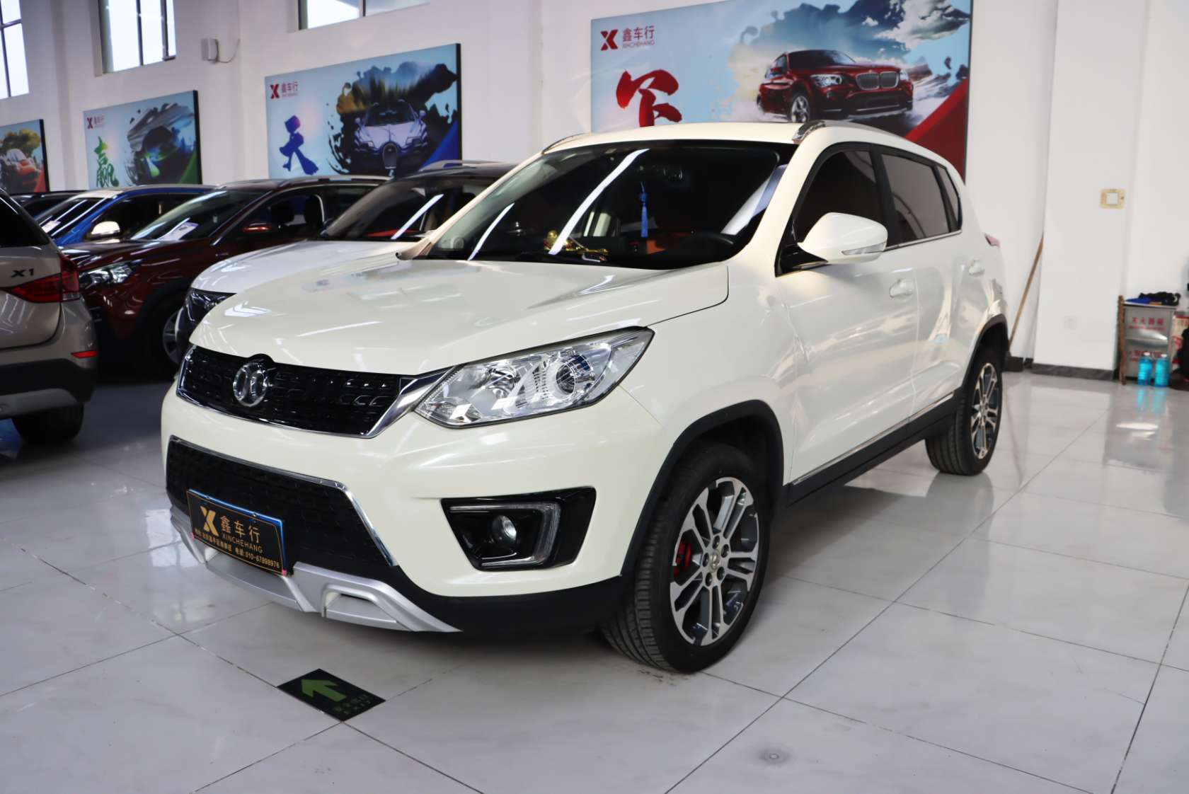 2016 BAIC Senova X35 1.5L Automatic Premium Edition - 2016 SUV, pre-owned car for export from China