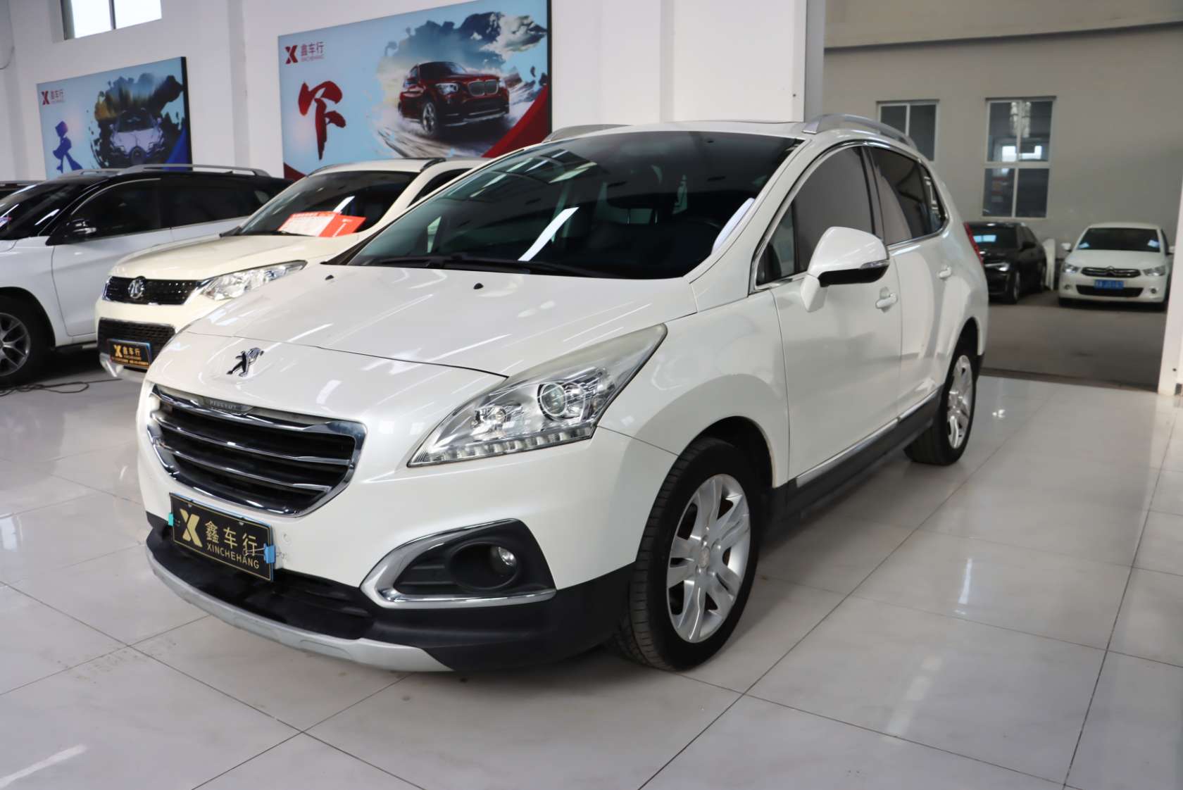 2015 Peugeot 3008 1.6THP Automatic Trend Edition - 2015 SUV, pre-owned car for export from China