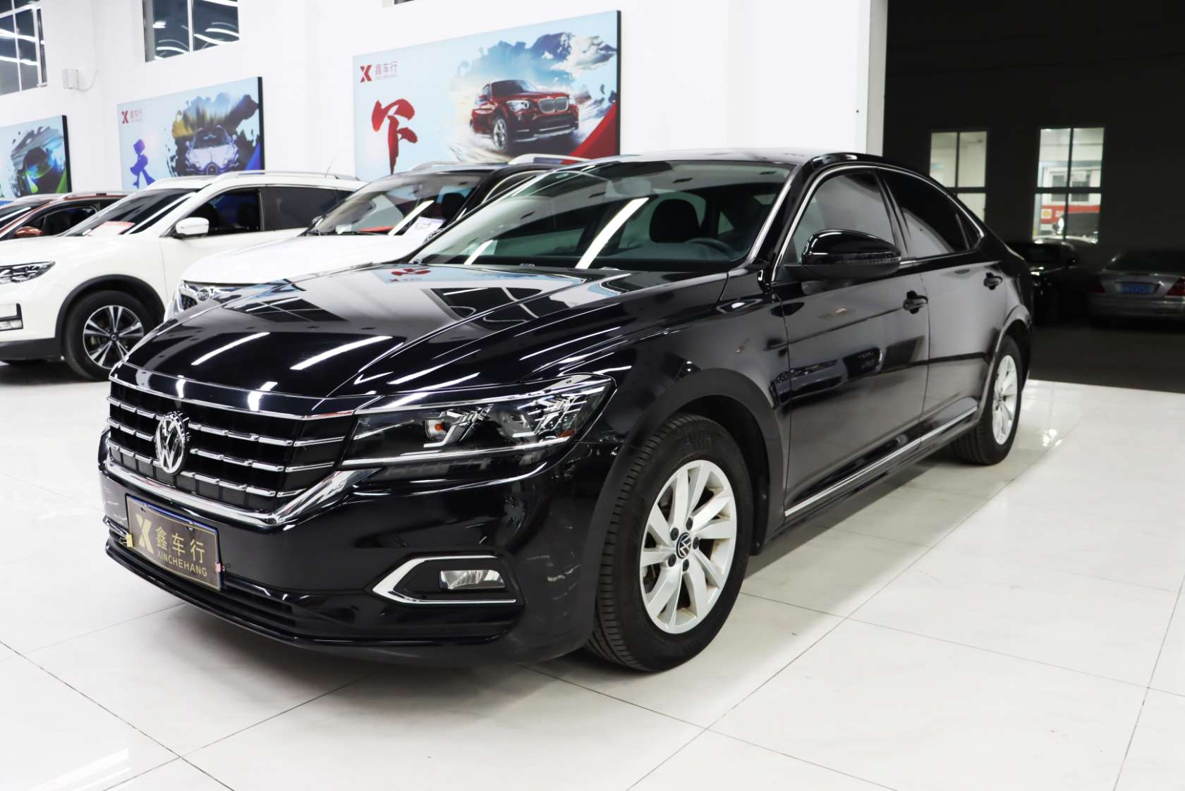 2021 Volkswagen Passat 280TSI Business Edition - 2021 Sedan, pre-owned car for export from China