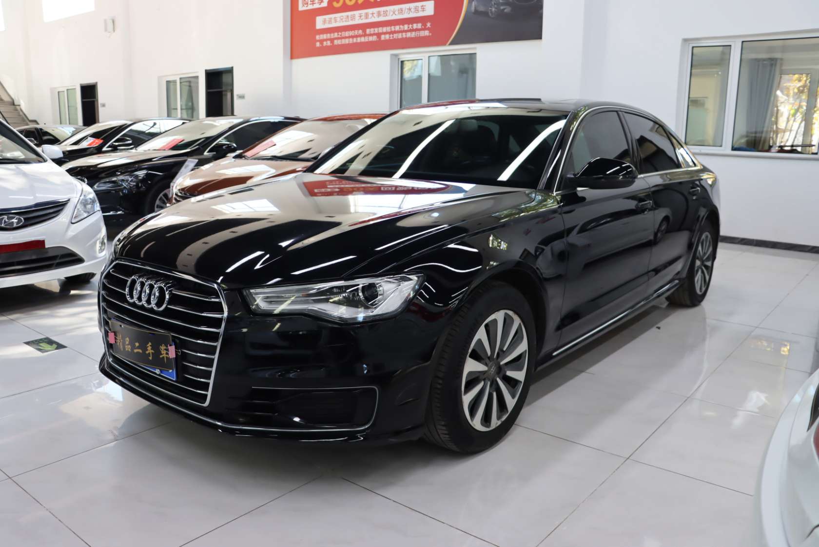 2017 Audi A6L TFSI Technology Edition - 2017 Sedan, pre-owned car for export from China