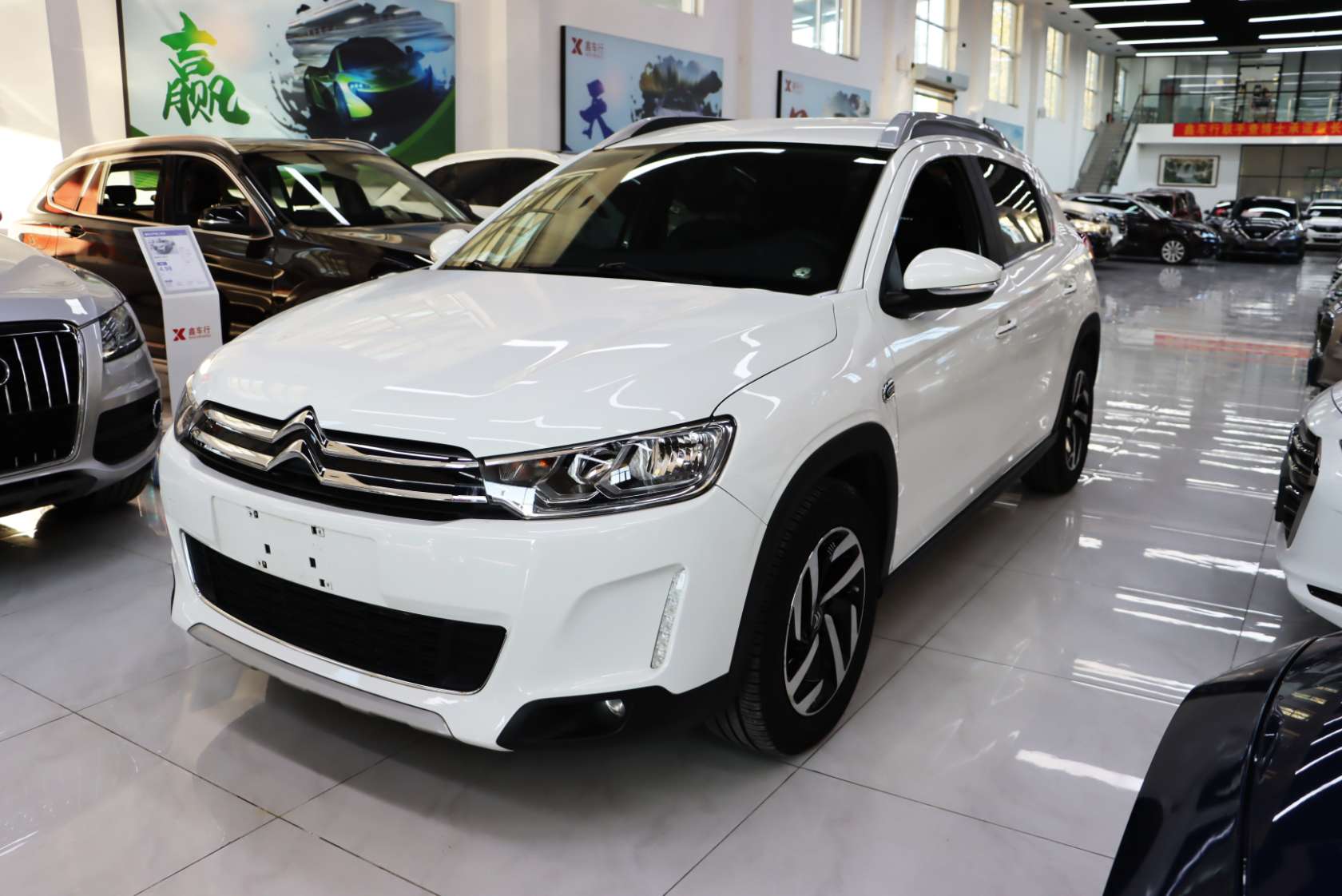 2015 Citroen C3-XR 1.6THP Automatic Pioneer Edition - 2015 SUV, pre-owned car for export from China