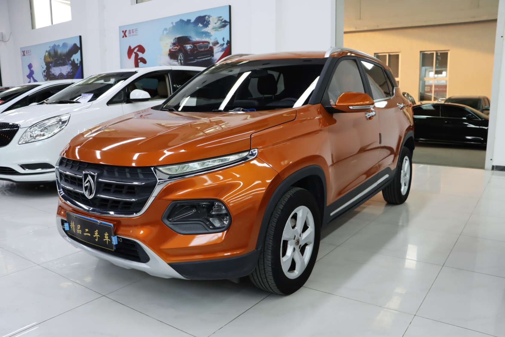 2017 Baojun 510 1.5L Automatic Fashion Edition - 2017 SUV, pre-owned car for export from China