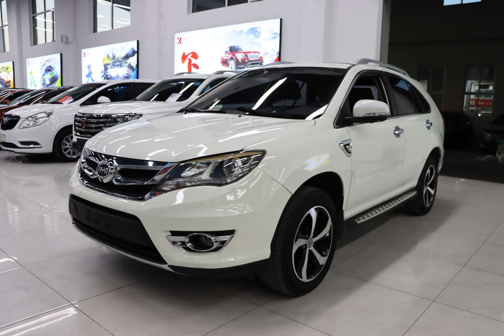 2015 BYD S7 2.0T Upgraded Edition Automatic Premium Edition - 2015 SUV, pre-owned car for export from China