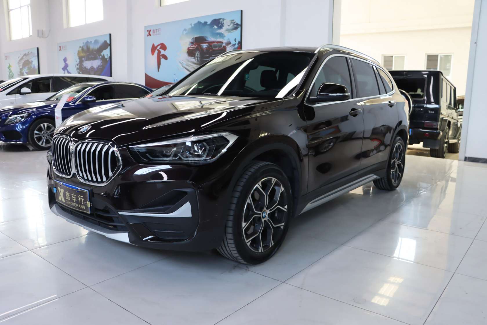2020 BMW X1 sDrive20Li Exclusive Edition - 2020 SUV, pre-owned car for export from China