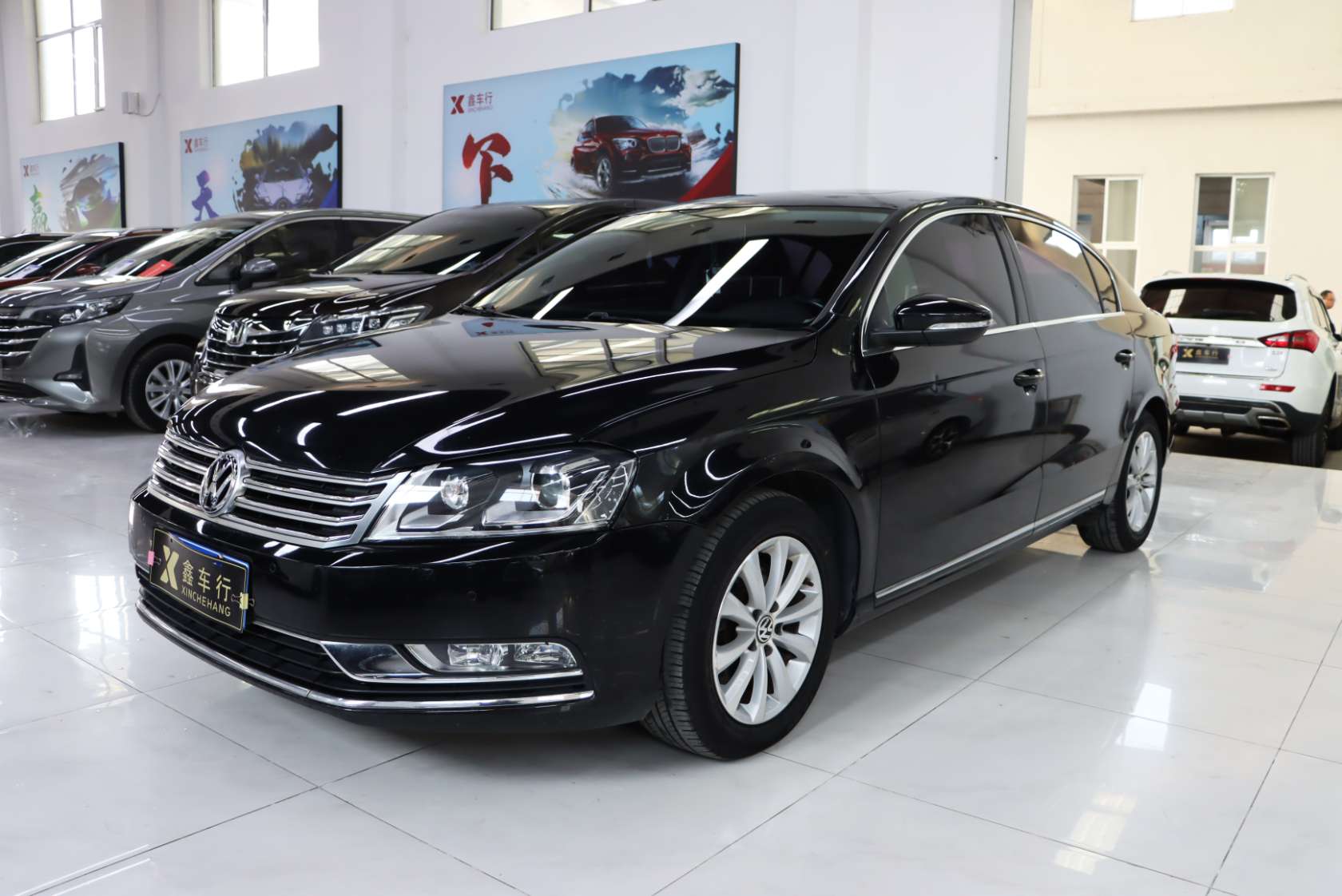2015 Volkswagen Magotan 1.8TSI Luxury Edition - 2015 Sedan, pre-owned car for export from China