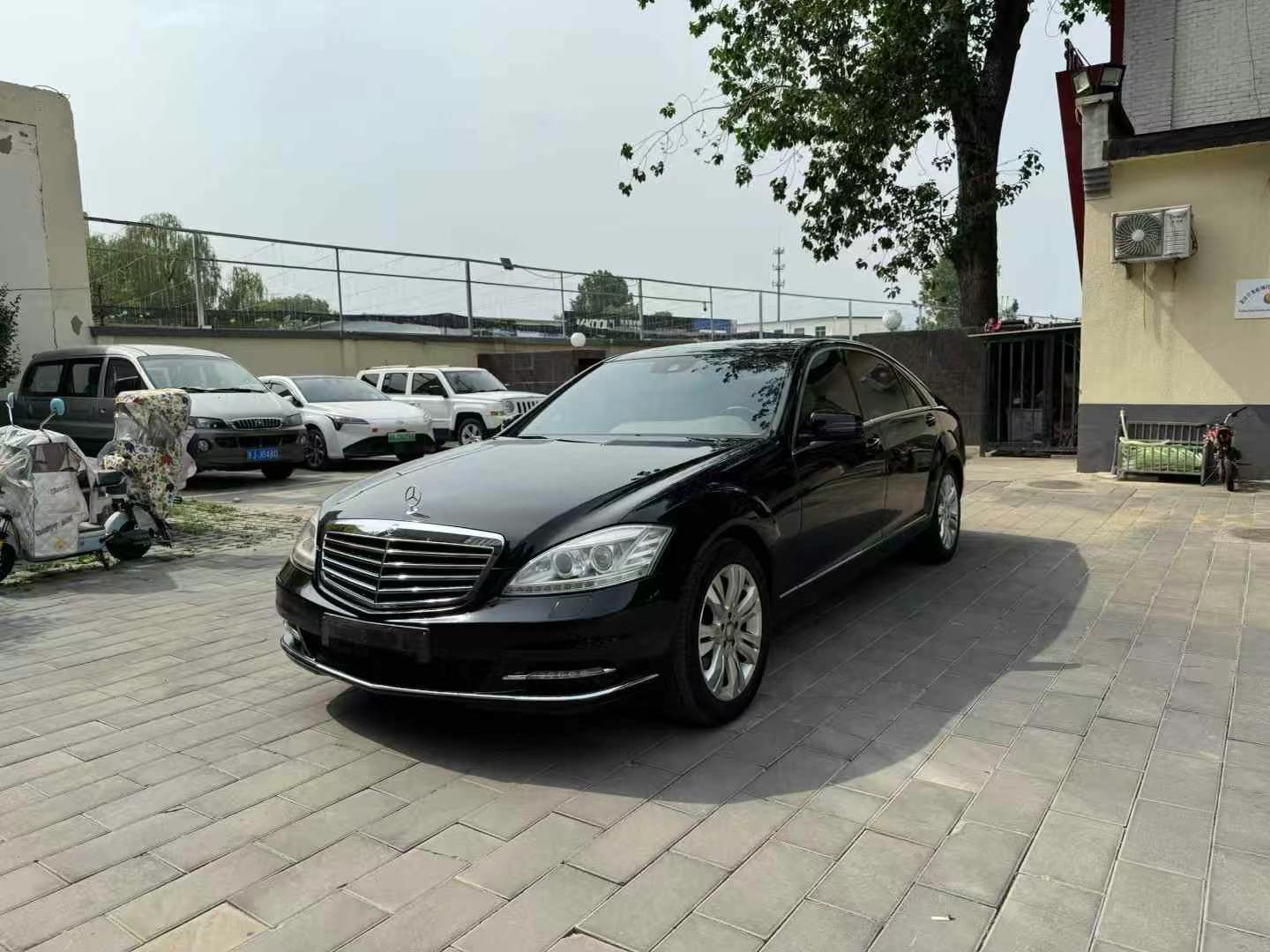 2012 Mercedes-Benz S-Class S 300 L Premium Edition Grand Edition - 2012 Sedan, pre-owned car for export from China