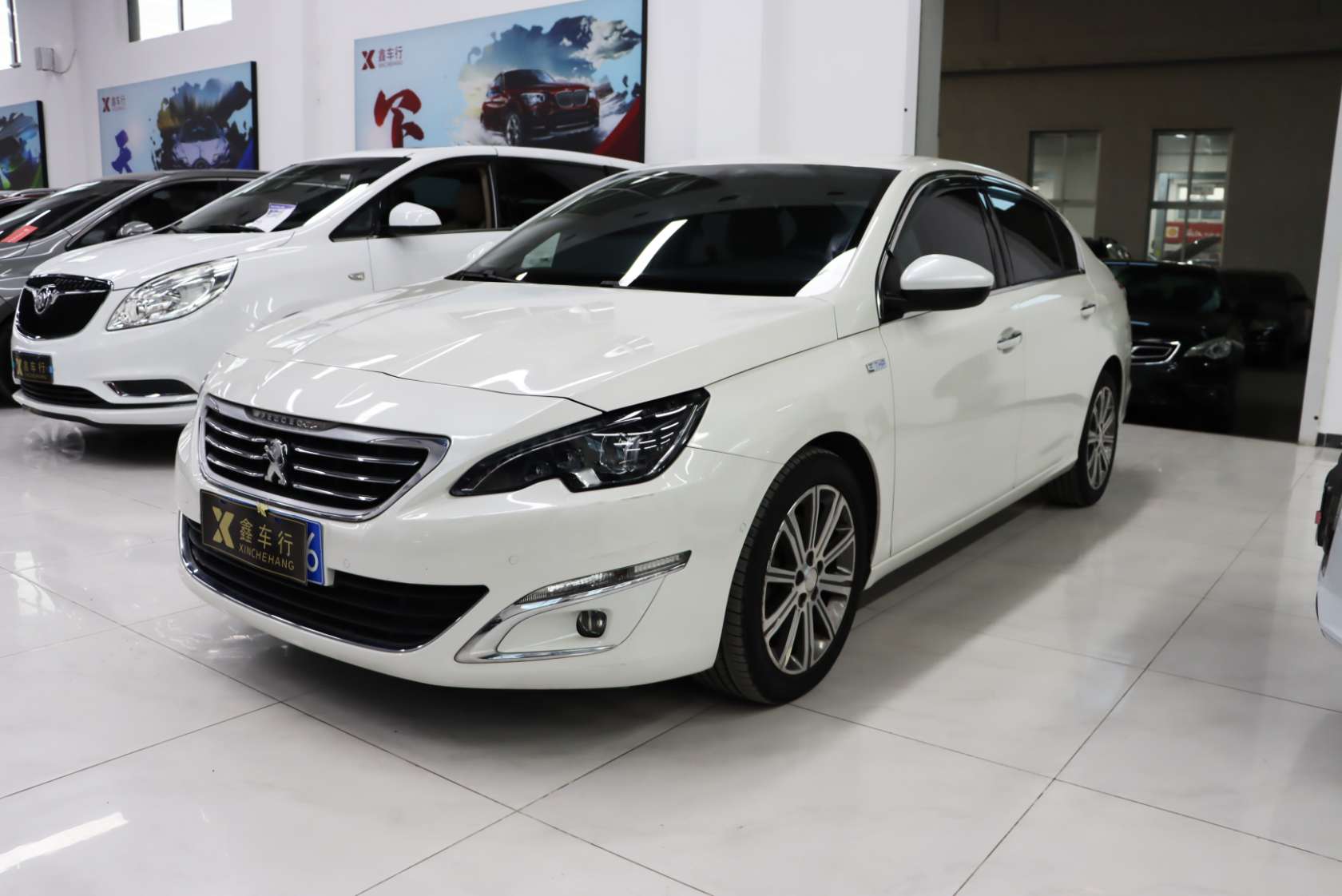 2014 Peugeot 408 1.6T Automatic Premium Edition - 2014 Sedan, pre-owned car for export from China