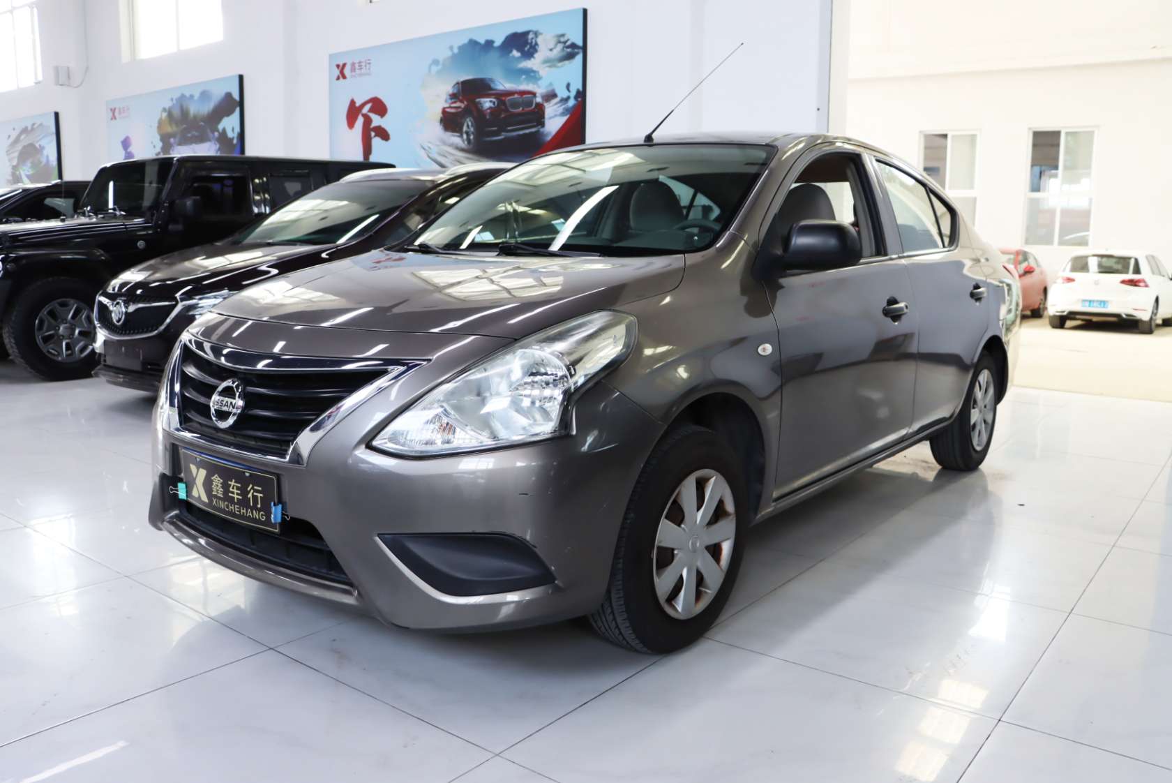 2015 Nissan Sunny 1.5XE Manual Elite Edition - 2015 Sedan, pre-owned car for export from China