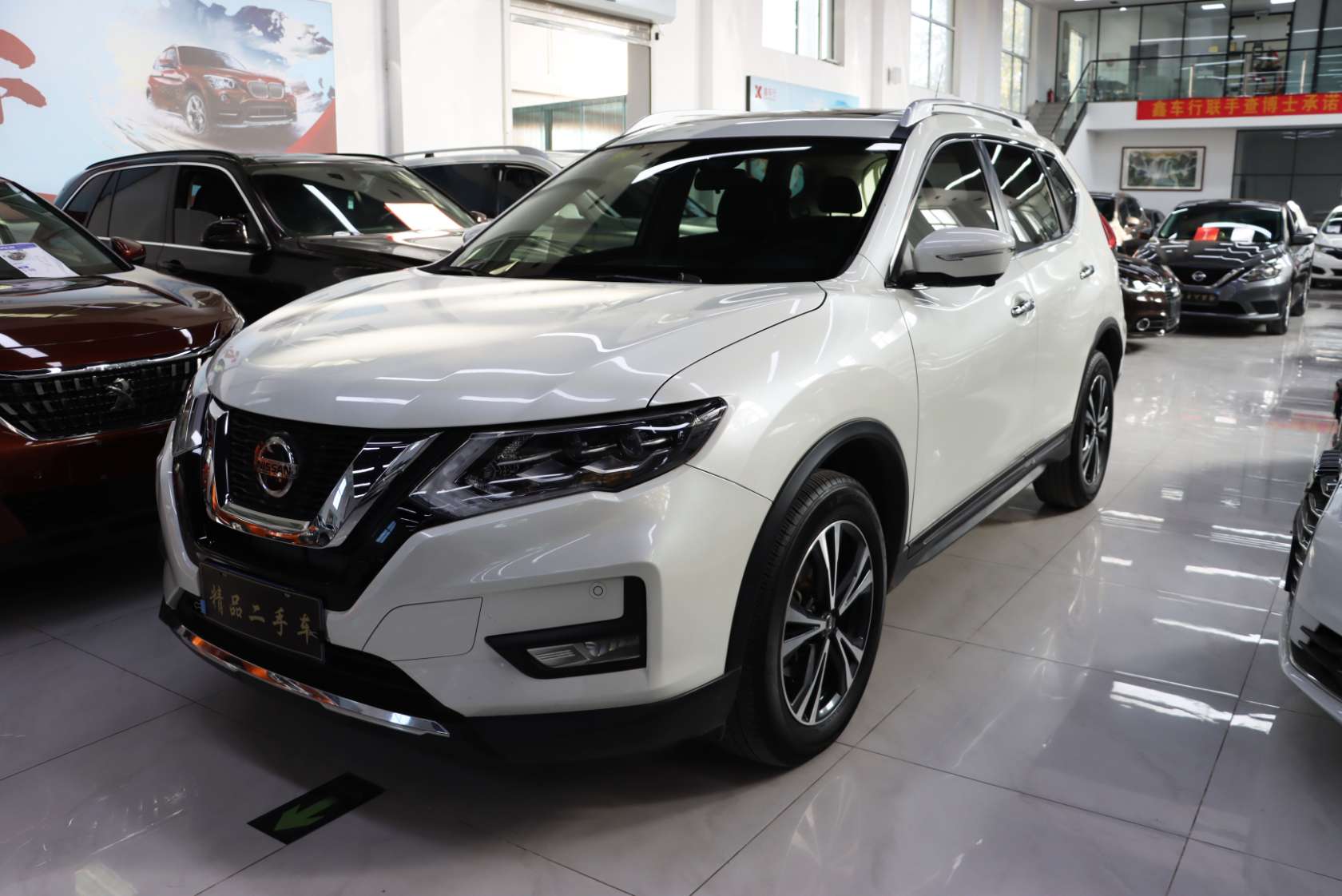 2021 Nissan X-Trail 2.5L CVT 4WD XL Connected Leading Edition - 2021 SUV, pre-owned car for export from China