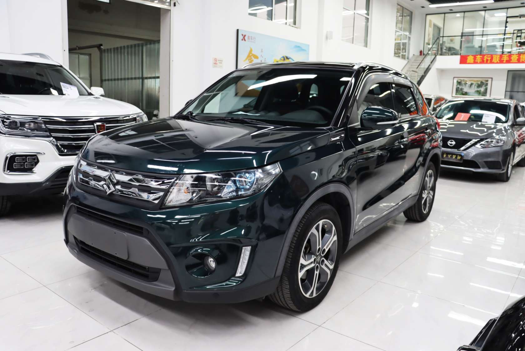 2016 Suzuki Vitara 1.4T Automatic 4WD Flagship Edition - 2016 SUV, pre-owned car for export from China