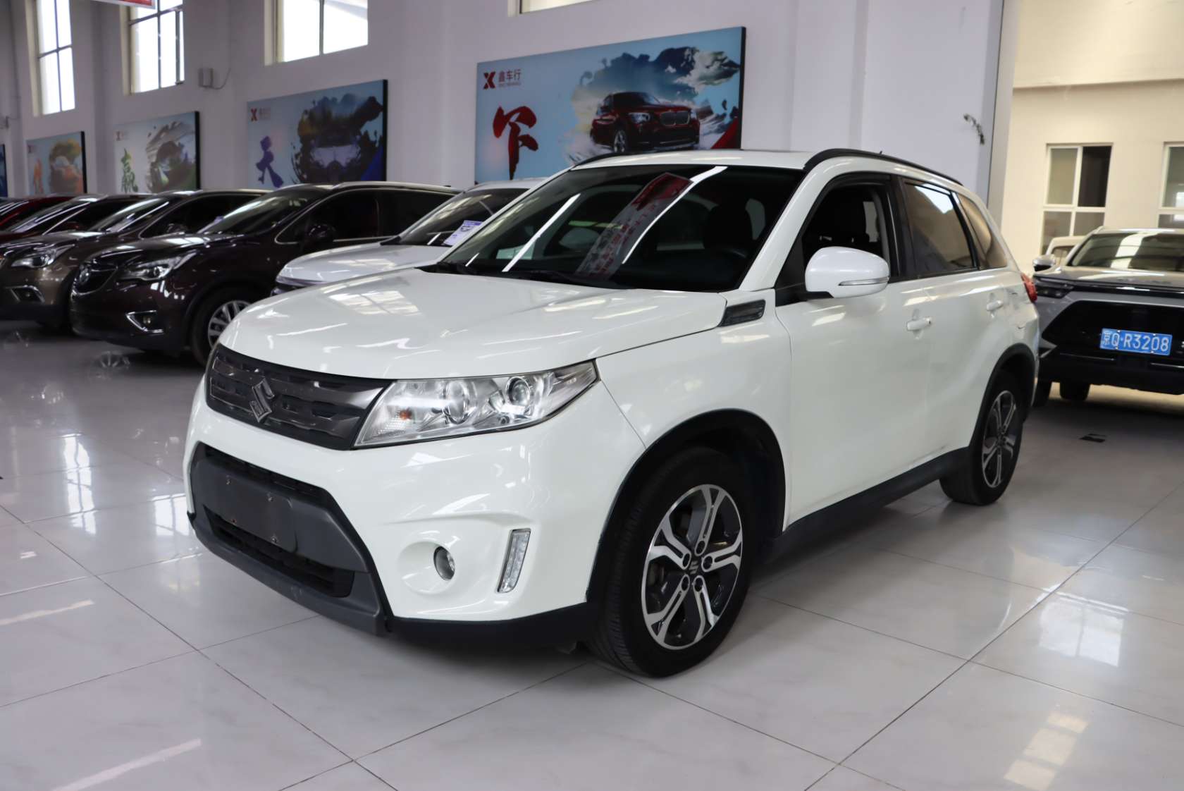 2016 Suzuki Vitara 1.4T Automatic 4WD Elite Edition - 2016 SUV, pre-owned car for export from China