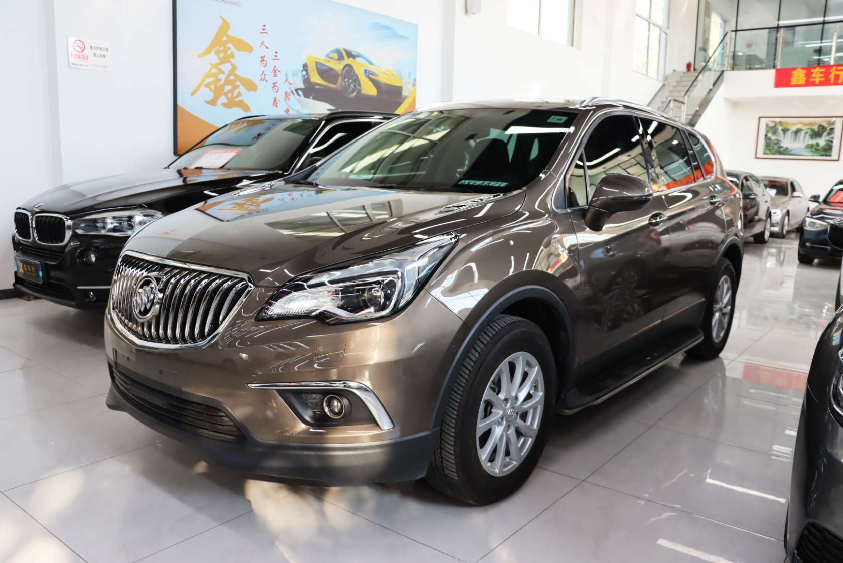 2016 Buick Envision 20T 4WD Luxury Edition - 2016 SUV, pre-owned car for export from China