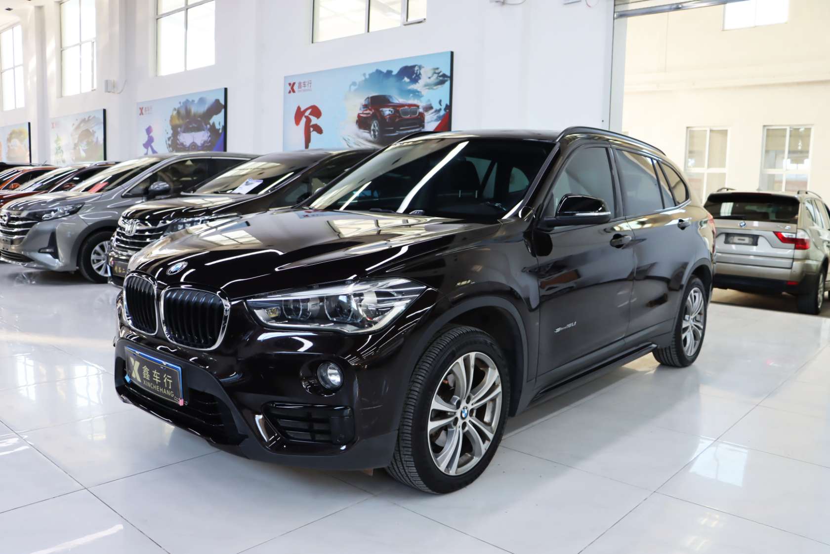 2018 BMW X1 sDrive18Li Exclusive Edition - 2018 SUV, pre-owned car for export from China