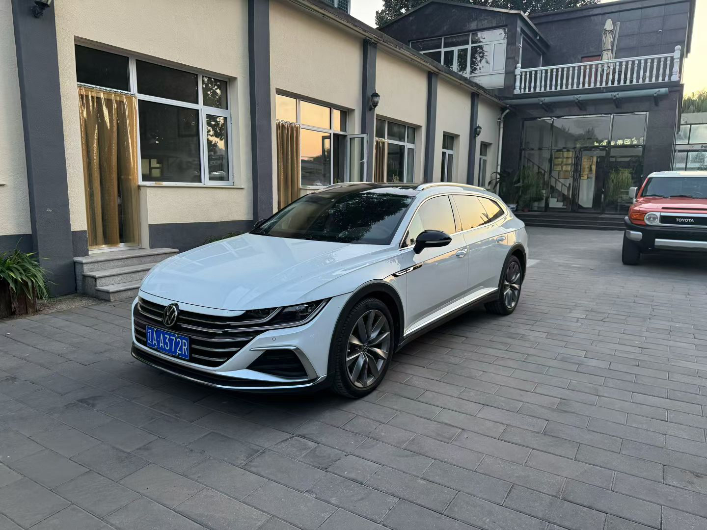 2021 Volkswagen CC Shooting Brake 380TSI Liexin Edition - 2021 Sedan, pre-owned car for export from China