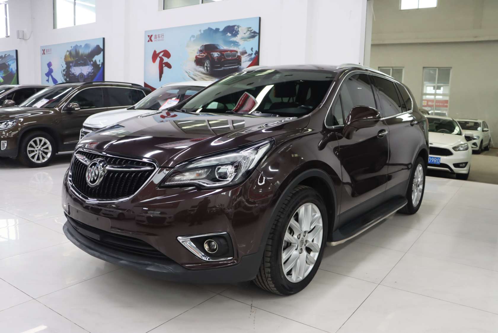 2018 Buick Envision 28T 4WD Elite Edition - 2018 SUV, pre-owned car for export from China