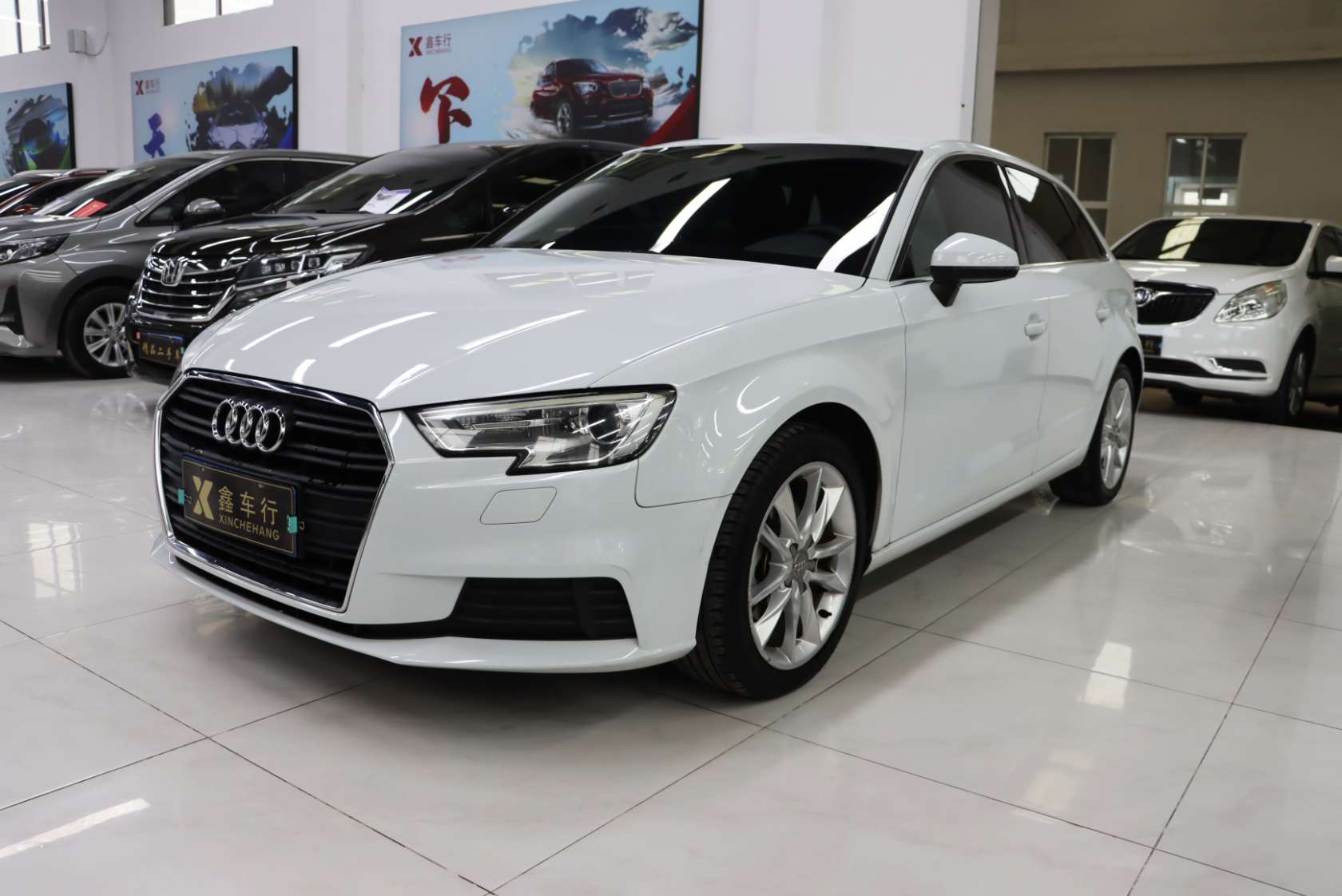 2017 Audi A3 Sportback 35 TFSI Progressive Edition - 2017 Hatchback, pre-owned car for export from China