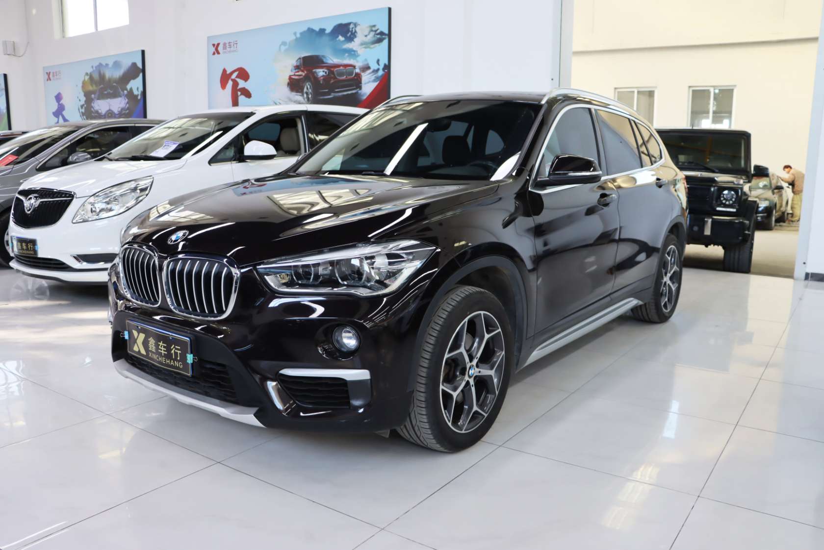 2018 BMW X1 sDrive18Li Exclusive Edition - 2018 SUV, pre-owned car for export from China