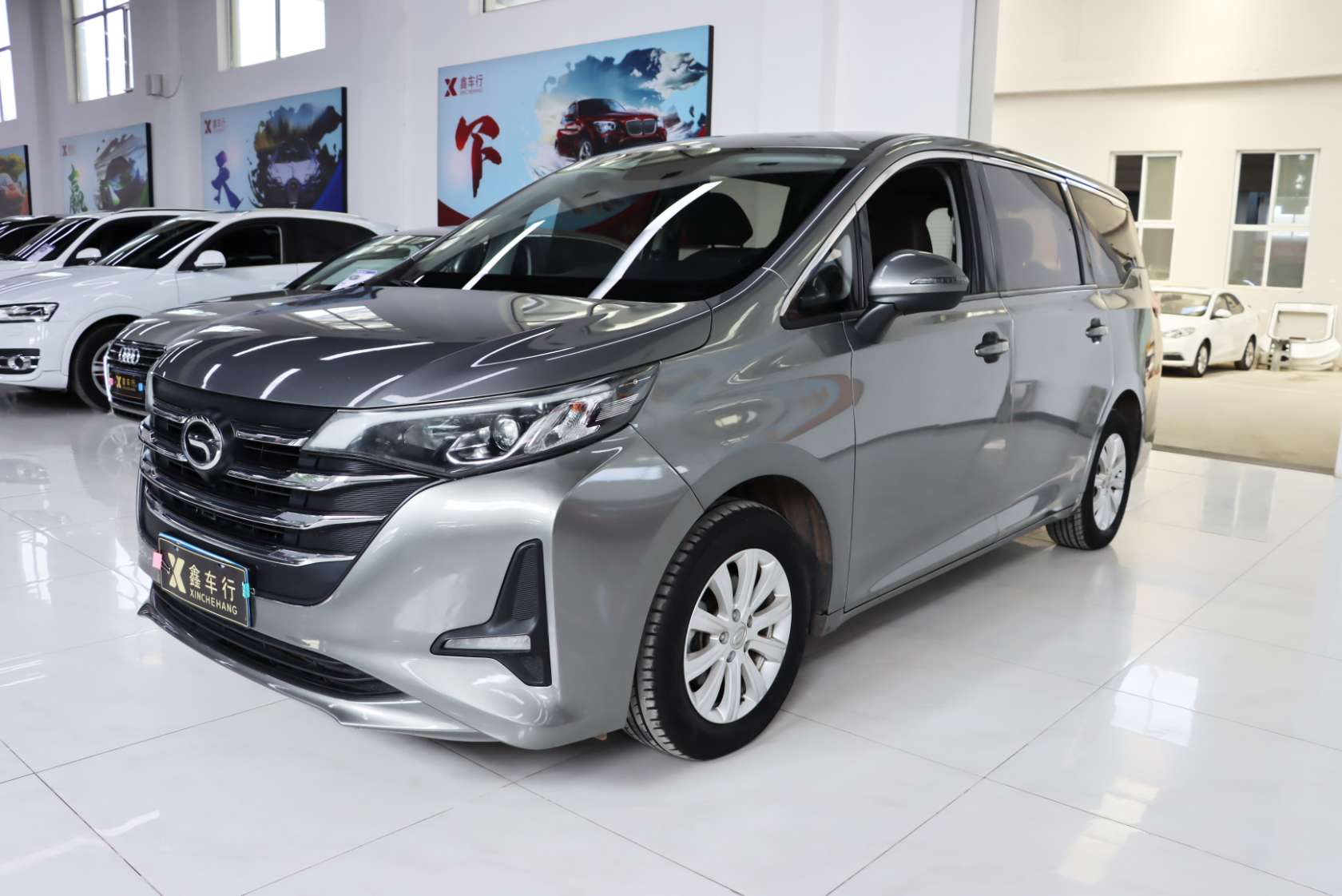 2019 GAC Trumpchi M6 270T Automatic Luxury Edition（7-Seater）China V - 2019 MPV, pre-owned car for export from China