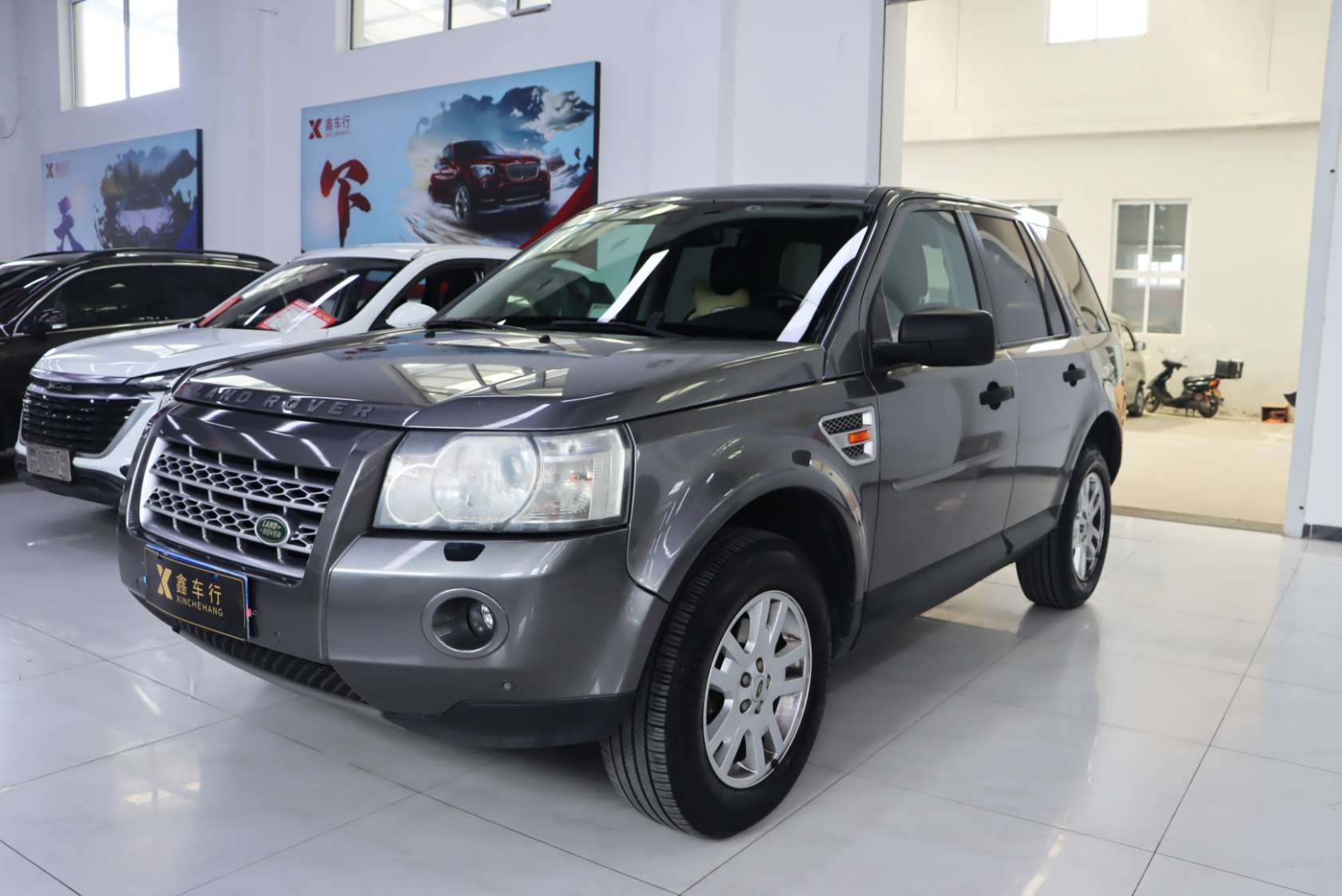 2007 Land Rover Freelander 2 3.2L - 2007 SUV, pre-owned car for export from China