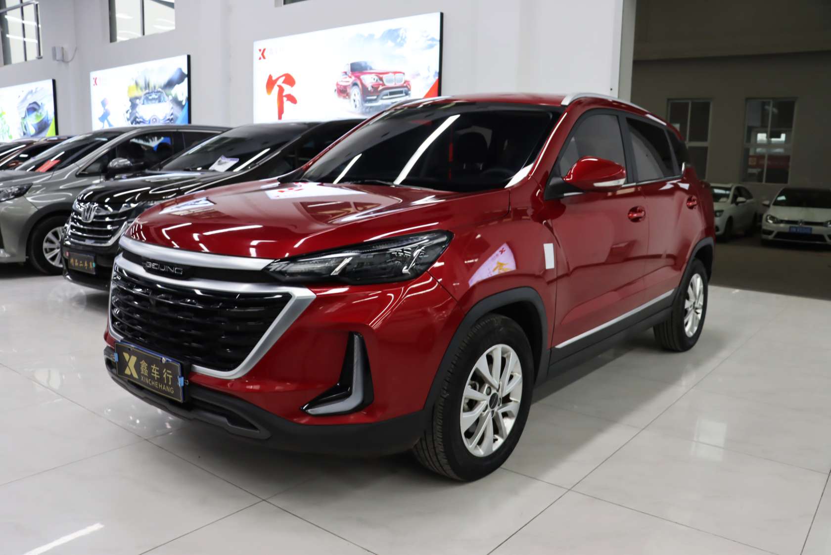 2020 BAIC X3 1.5T CVT Glory Edition PLUS - 2020 SUV, pre-owned car for export from China
