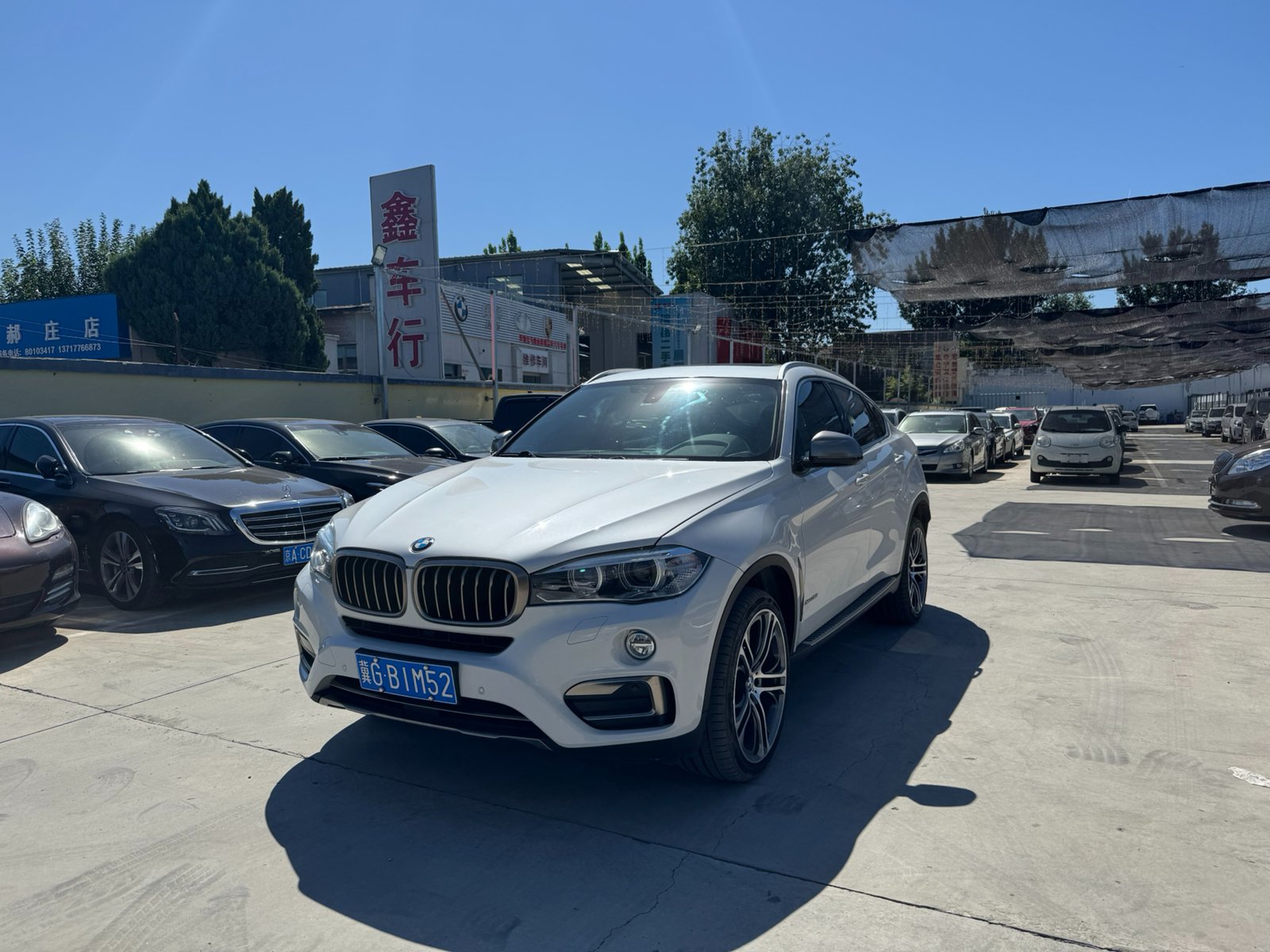 2018 BMW X6 xDrive35i M Sport Grand Luxury Canada Spec - 2018 SUV, pre-owned car for export from China