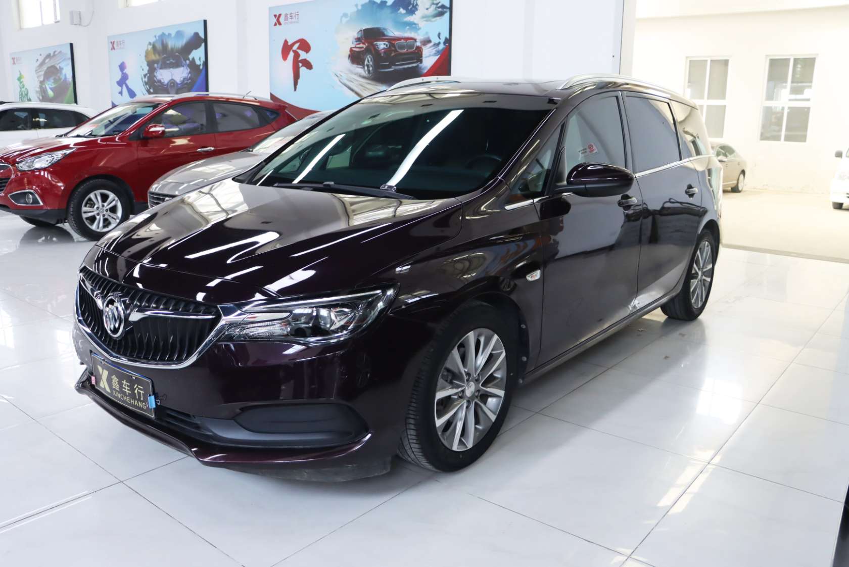 2021 Buick GL6 323T Mild Hybrid Connected Elite Edition - 2021 MPV, pre-owned car for export from China