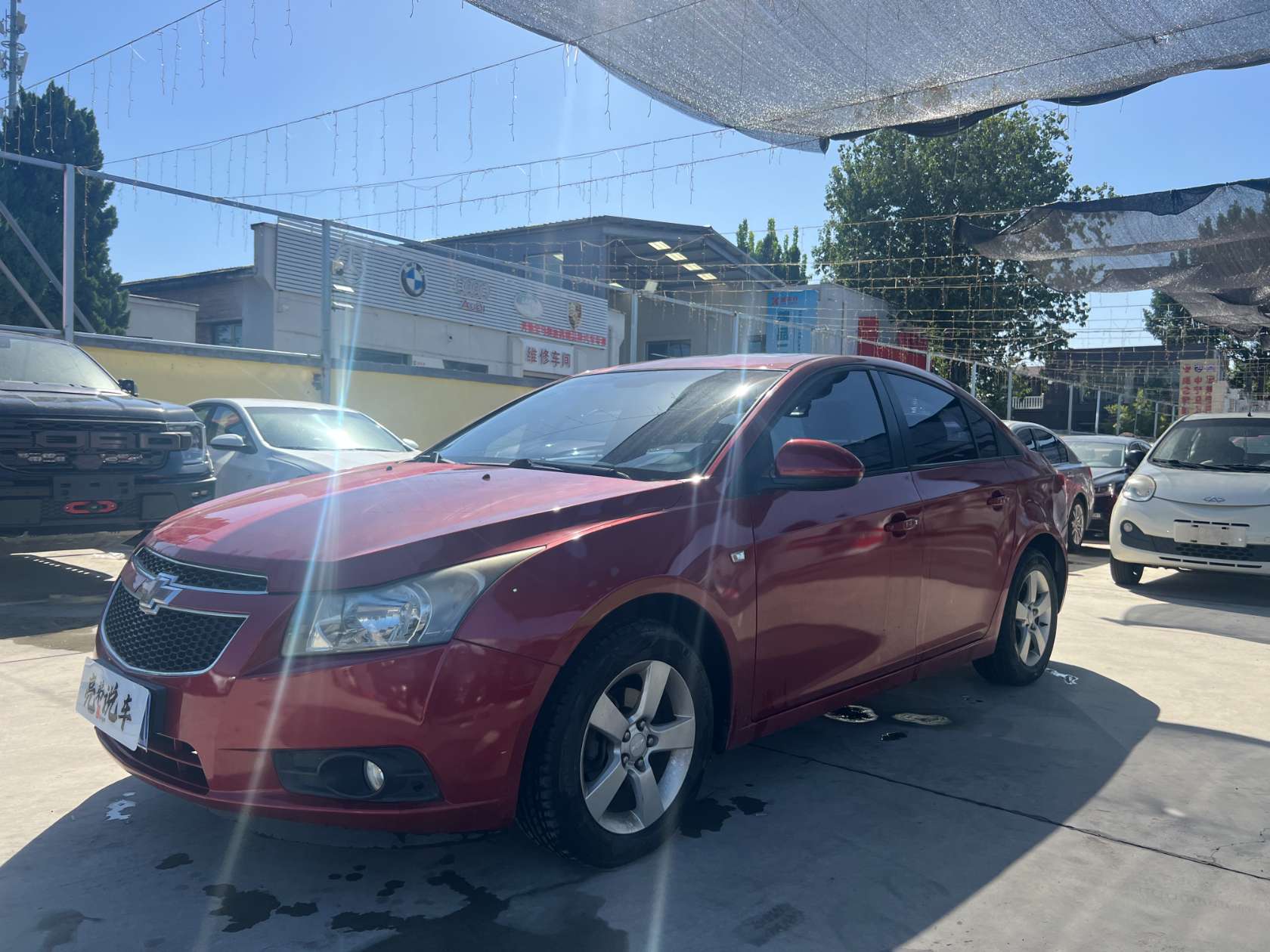 2012 Chevrolet Cruze 1.6L SL Tiandi Edition AT - 2012 Sedan, pre-owned car for export from China