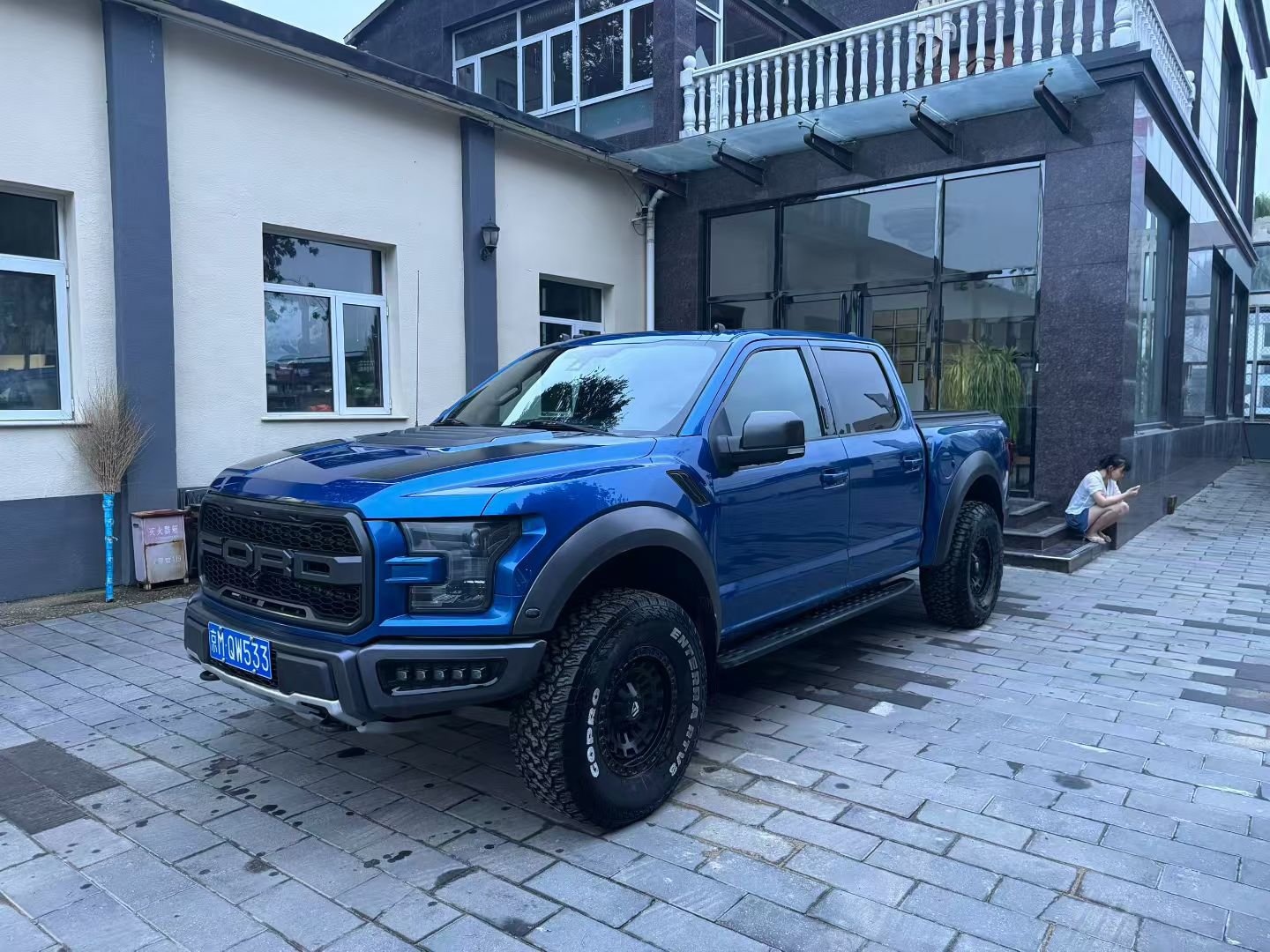 2018 Ford F-150 3.5T Raptor Performance Enhanced Edition - 2018 Pickup, pre-owned car for export from China