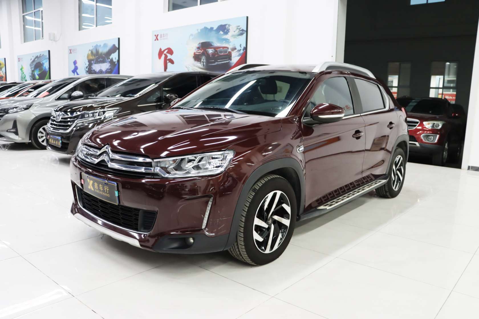 2017 Citroen C3-XR 230THP Automatic Pioneer Edition - 2017 SUV, pre-owned car for export from China