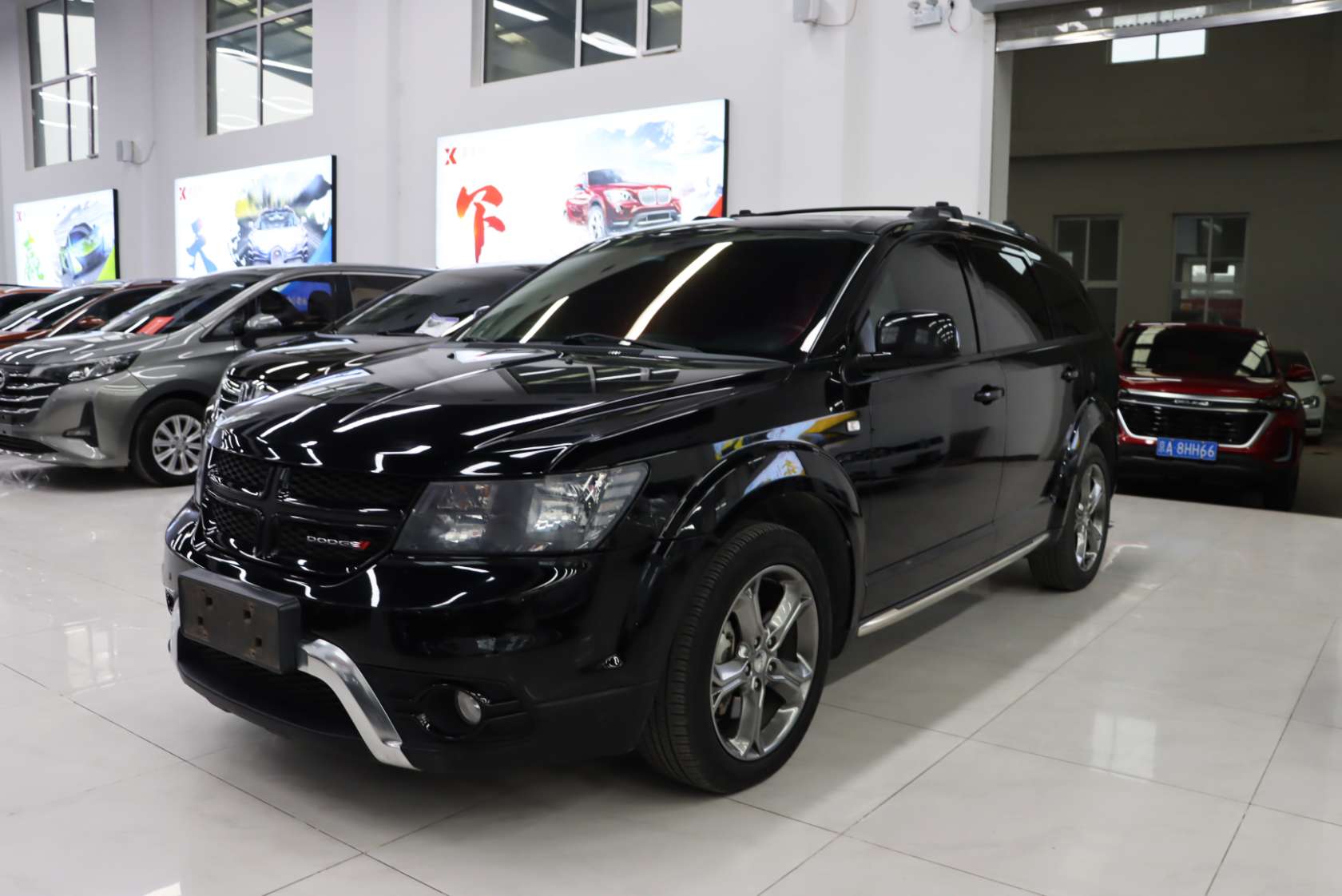 2016 Dodge Journey 2.4L 2WD Wagon Edition - 2016 SUV, pre-owned car for export from China
