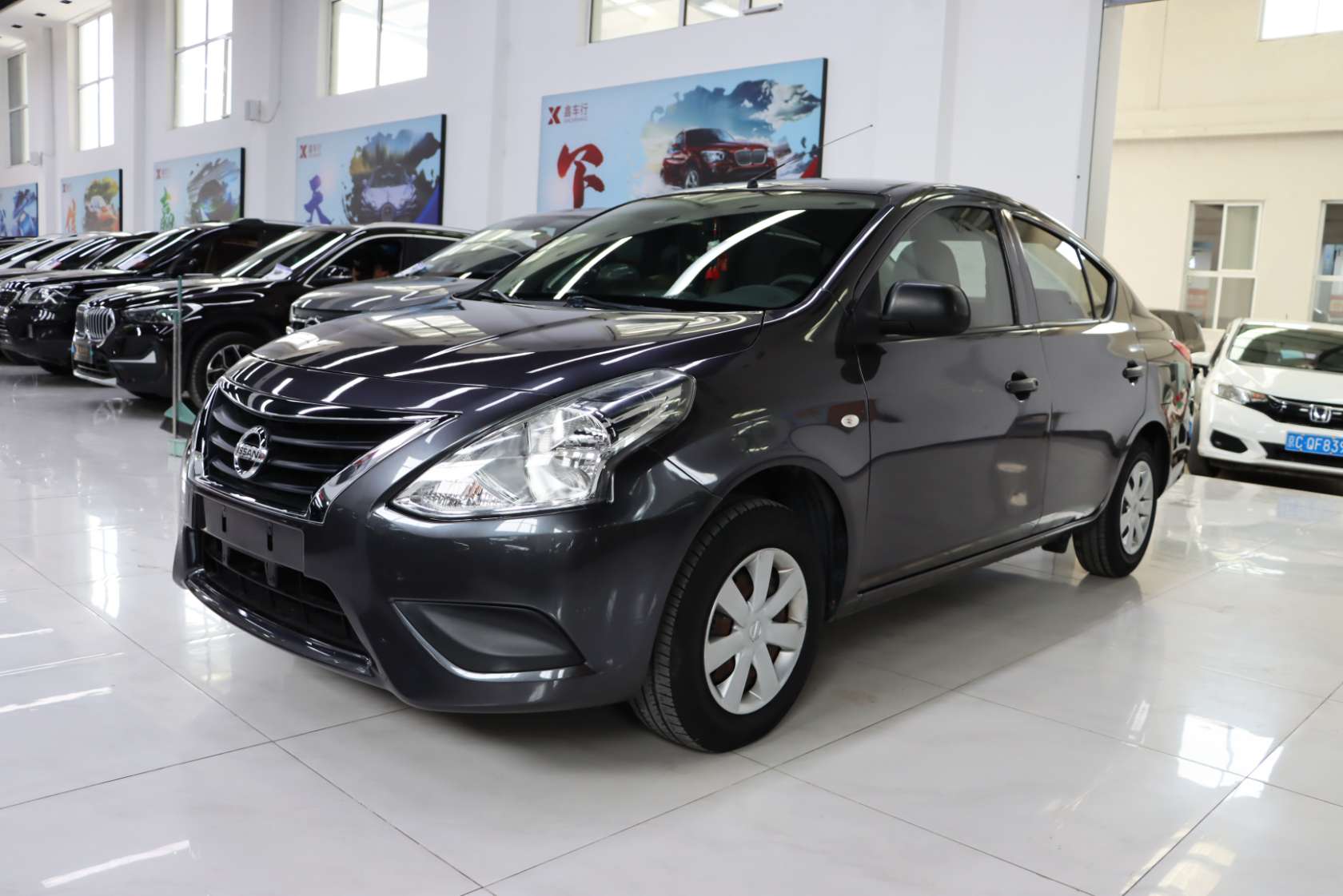 2016 Nissan Sunny 1.5XE CVT Leading Edition - 2016 Sedan, pre-owned car for export from China