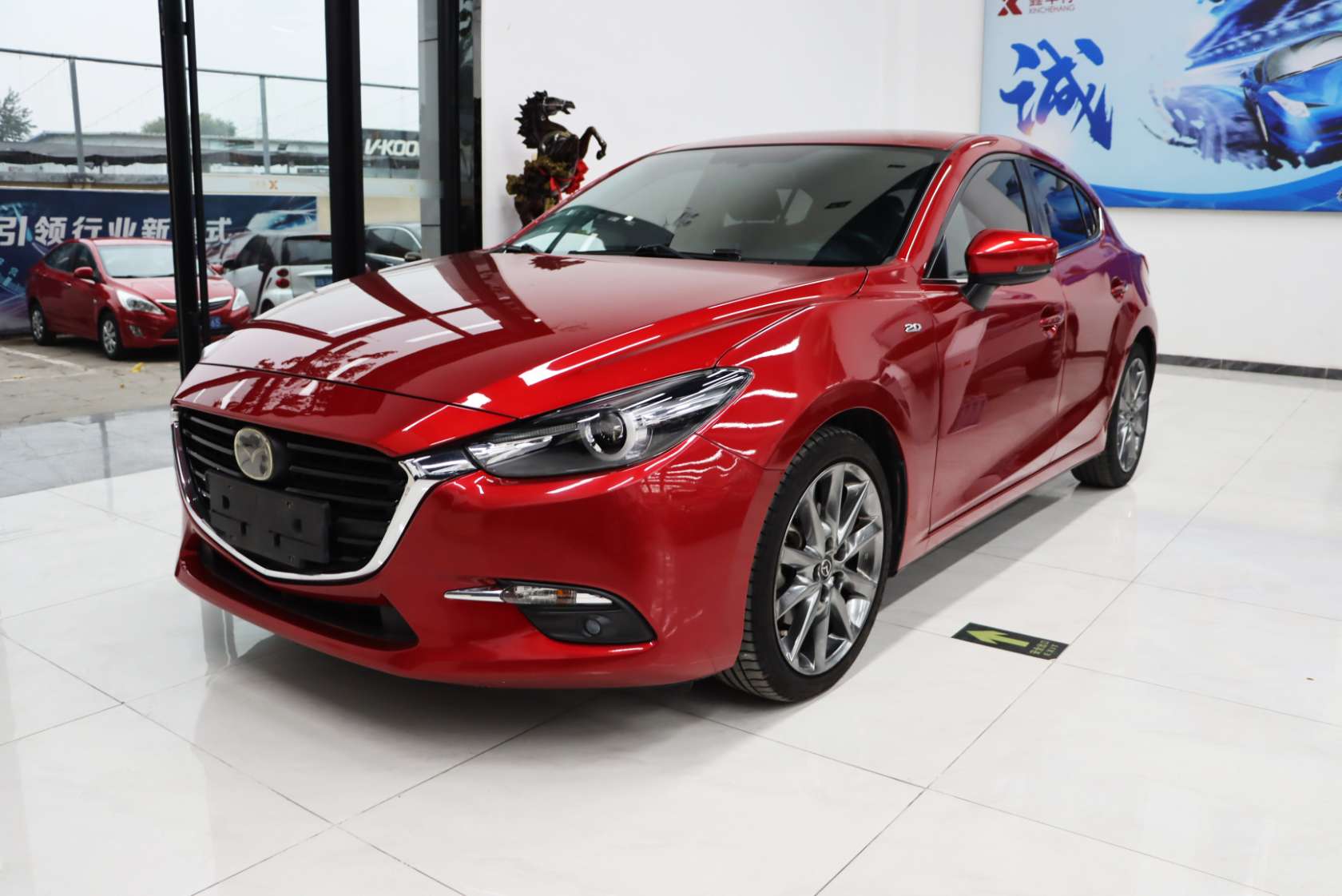 2017 Mazda 3 Axela Hatchback 2.0L Automatic Sport Edition China V - 2017 Hatchback, pre-owned car for export from China