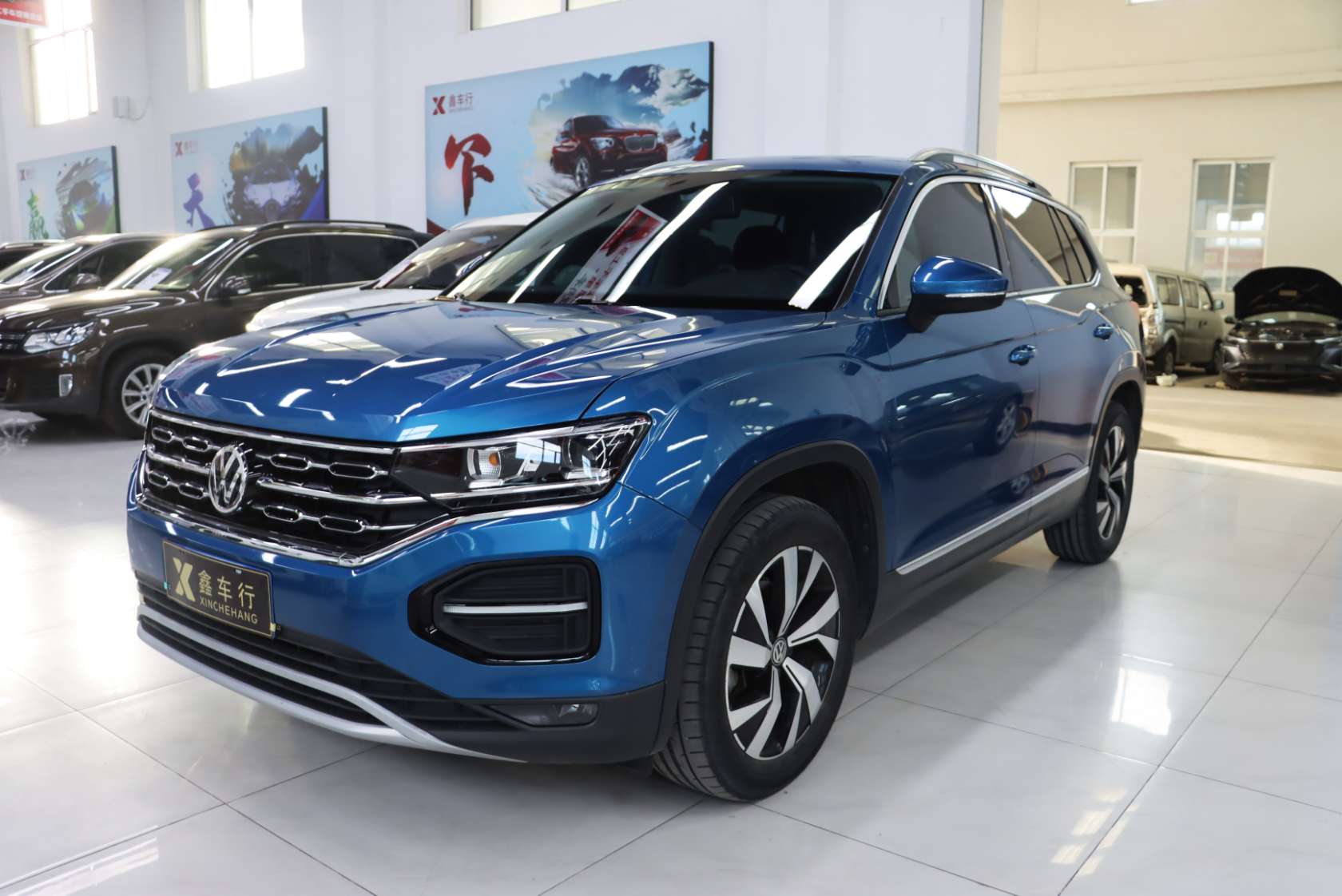 2019 Volkswagen Tayron Journey Edition 280TSI 2WD Luxury Edition China VI - 2019 SUV, pre-owned car for export from China