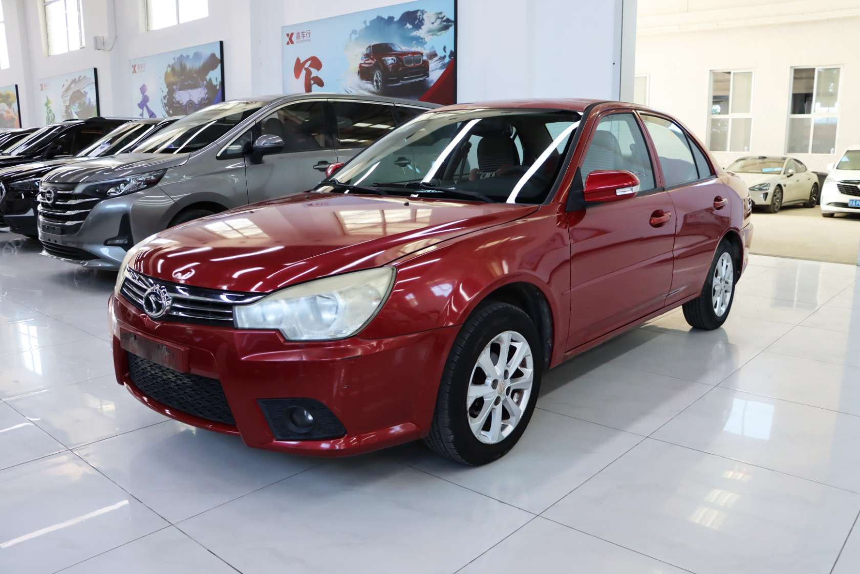 2012 Soueast V3 Lingyue Facelift 1.5L Manual Luxury Edition - 2012 Sedan, pre-owned car for export from China