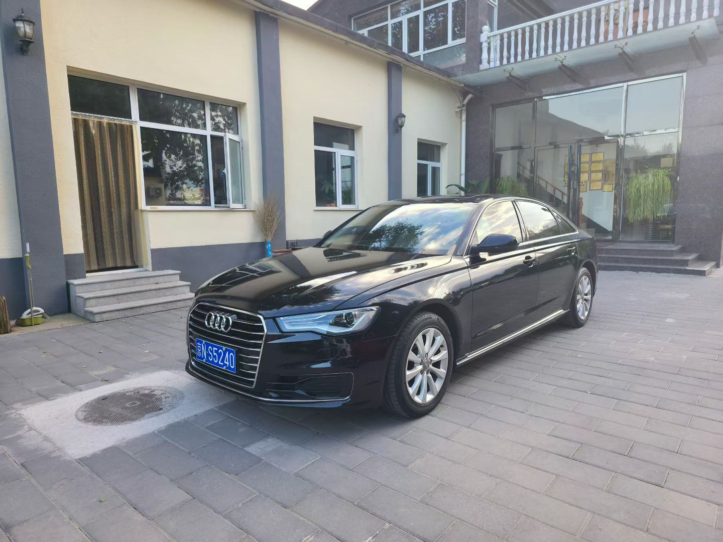 2016 Audi A6L TFSI Technology Edition - 2016 Sedan, pre-owned car for export from China
